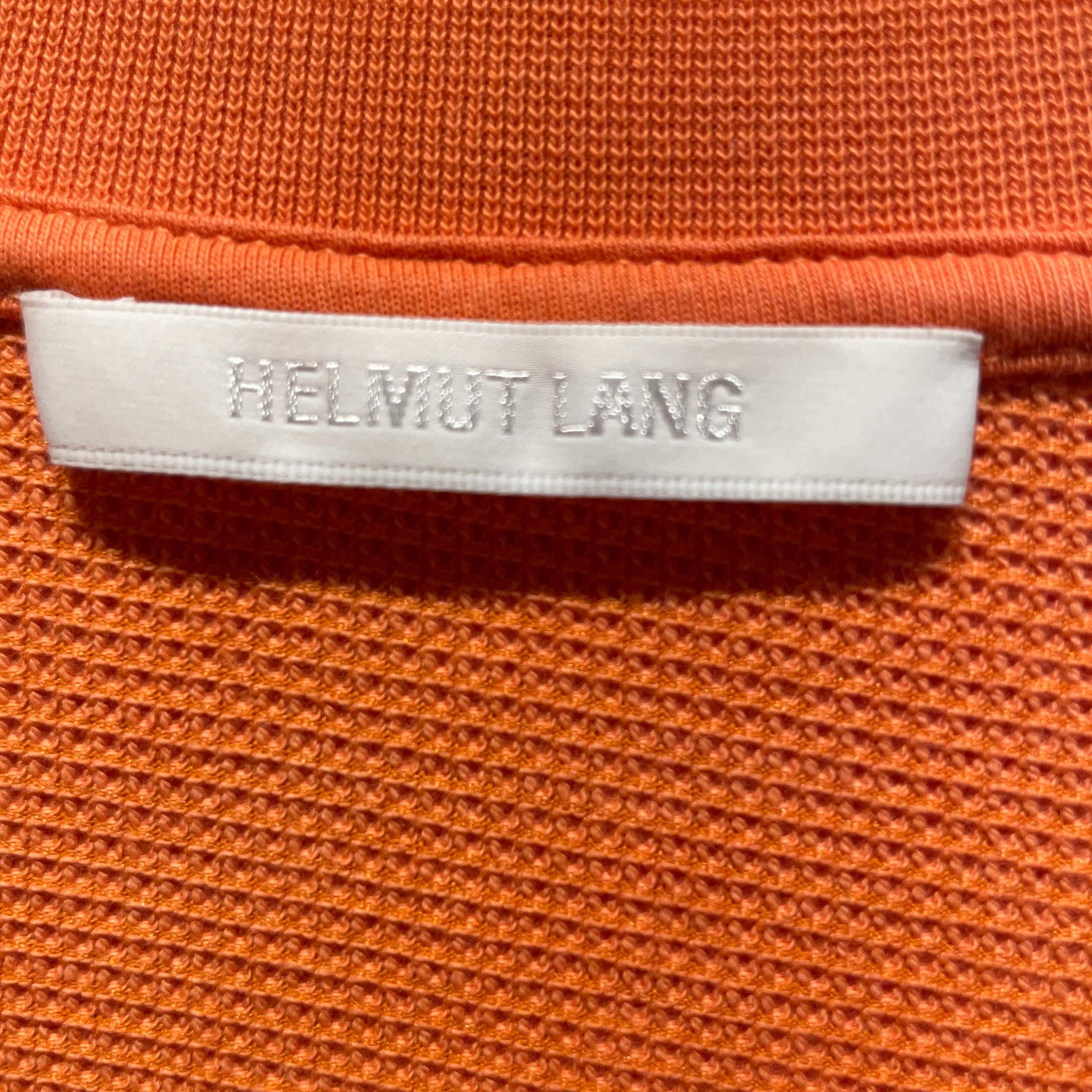 Helmut Lang/LS T-Shirt/XL/Cotton/ORN/ view 3