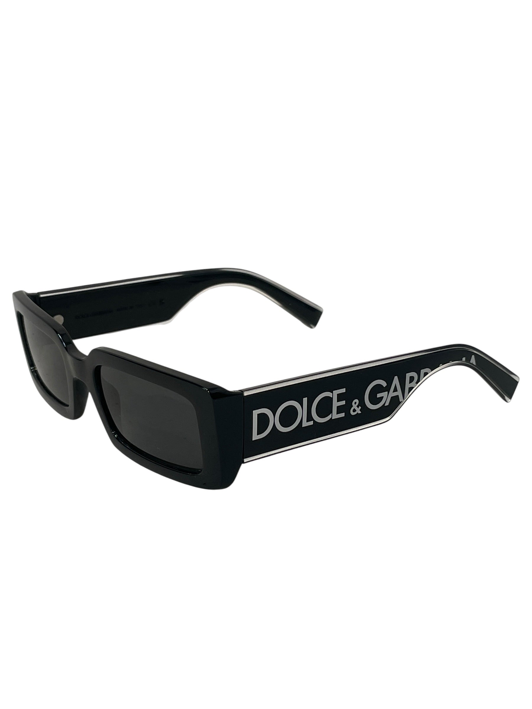 DOLCE&GABBANA/Sunglasses/Plastic/BLK/M's/DG6187 view 2