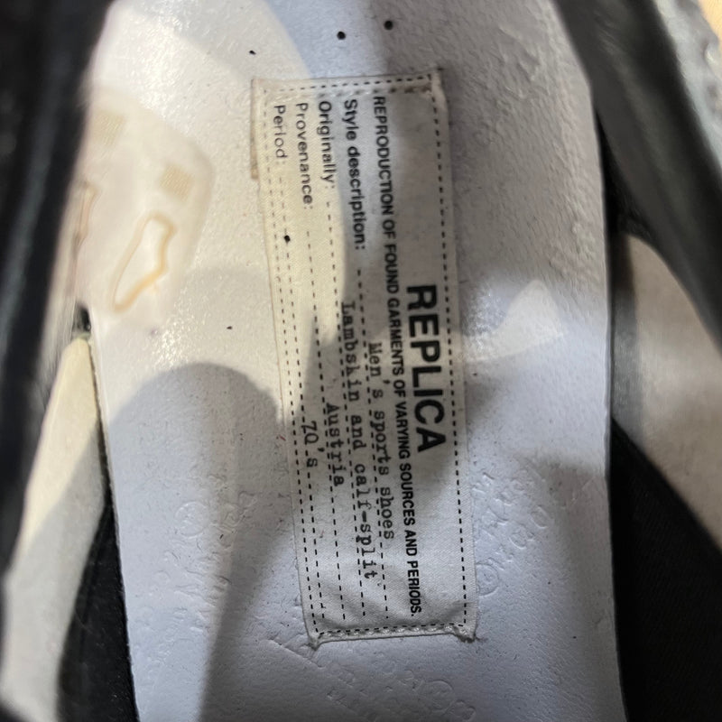 Maison Margiela/Low-Sneakers/Lambskin/BLK/rock candy repica sneakers
