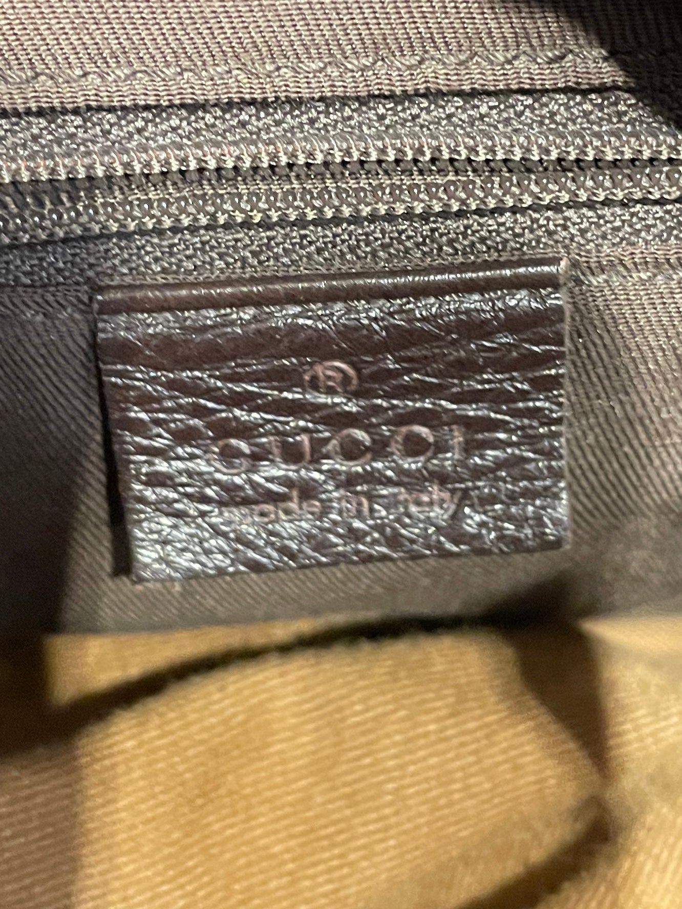 GUCCI/Hand Bag/Monogram/Cotton/BEG/NEW LADIES MONOGRAM BAG view 3