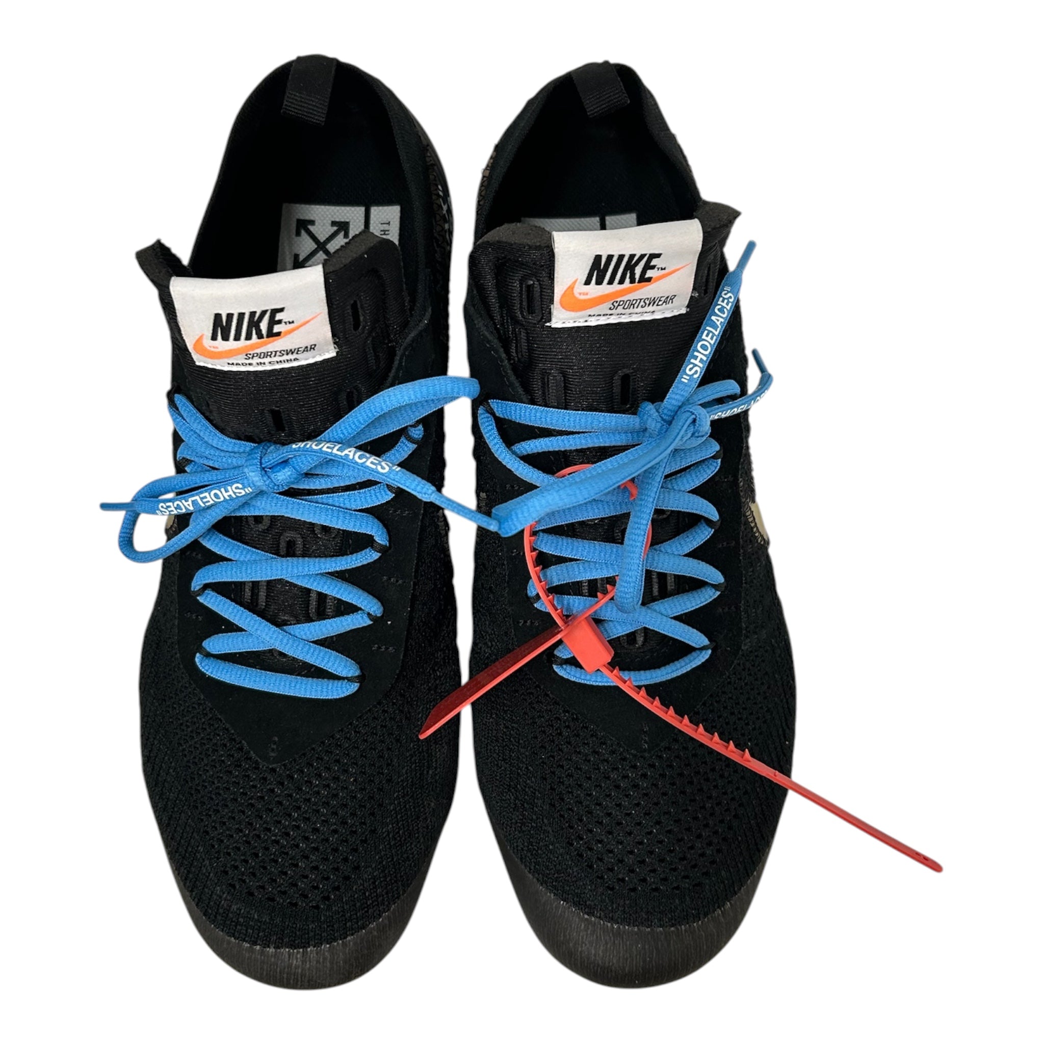 NIKE/OFF-WHITE/Low-Sneakers/US 12/BLK/Off-White Vapormax view 3