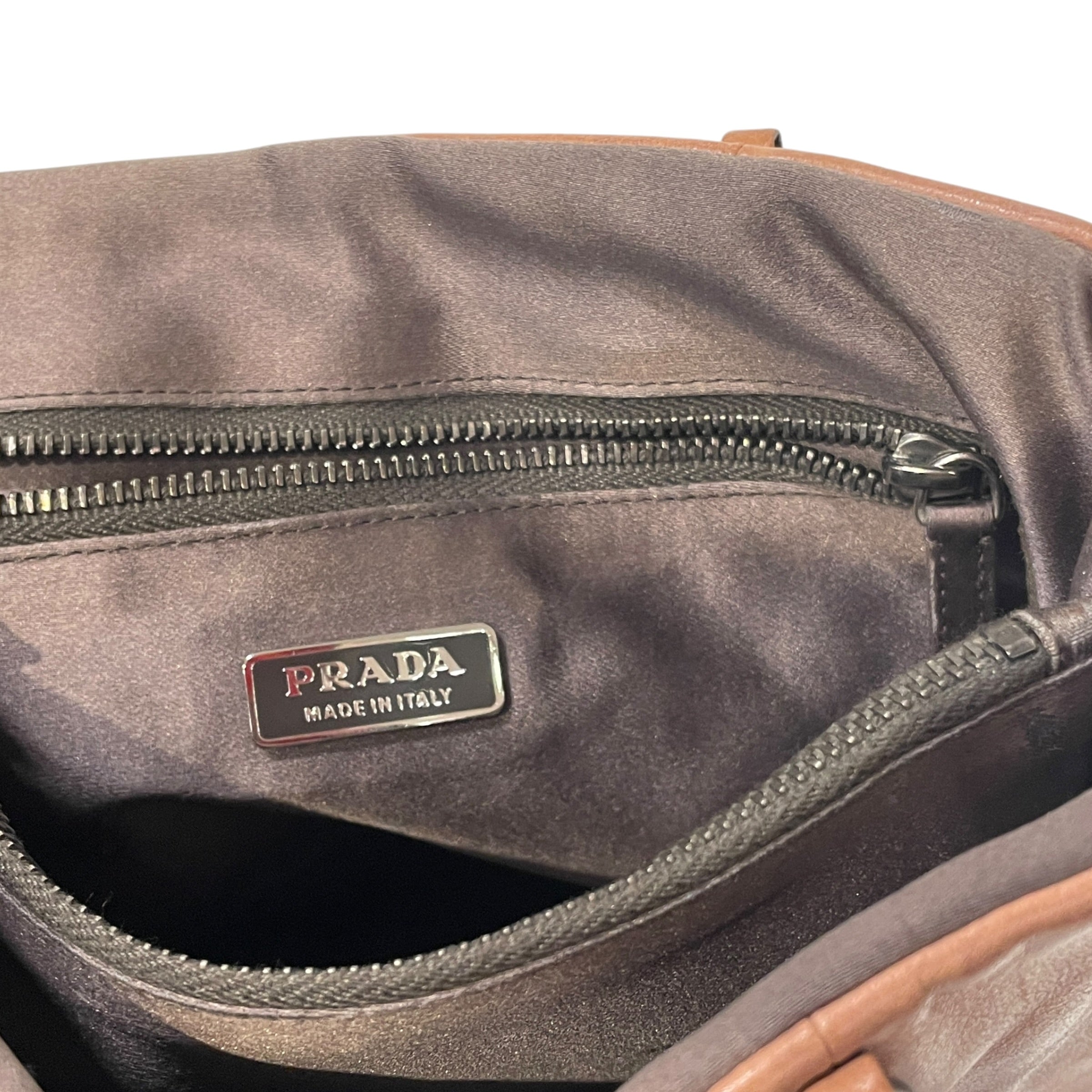 PRADA/Tote Bag/Leather/PNK/MINI TOTE view 4