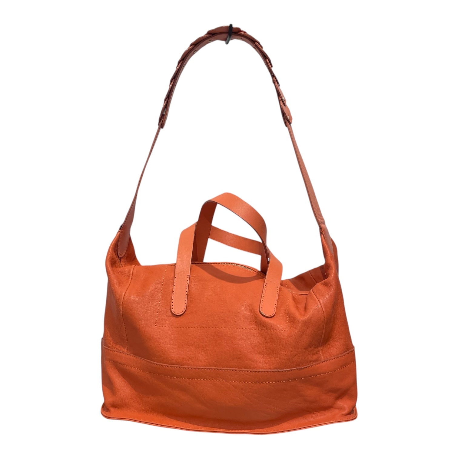 SEE BY CHLOE/Hand Bag/Leather/ORN/CORAL W/ FLORAL STRAP/HARDWARE view 2