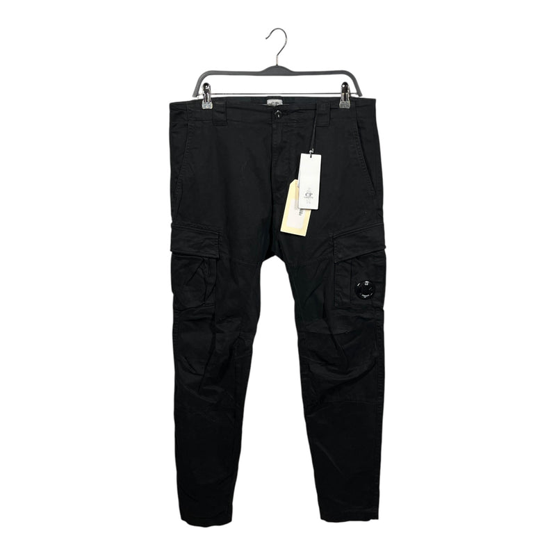 C.P.COMPANY/Cargo Pants/50/Cotton/BLK/