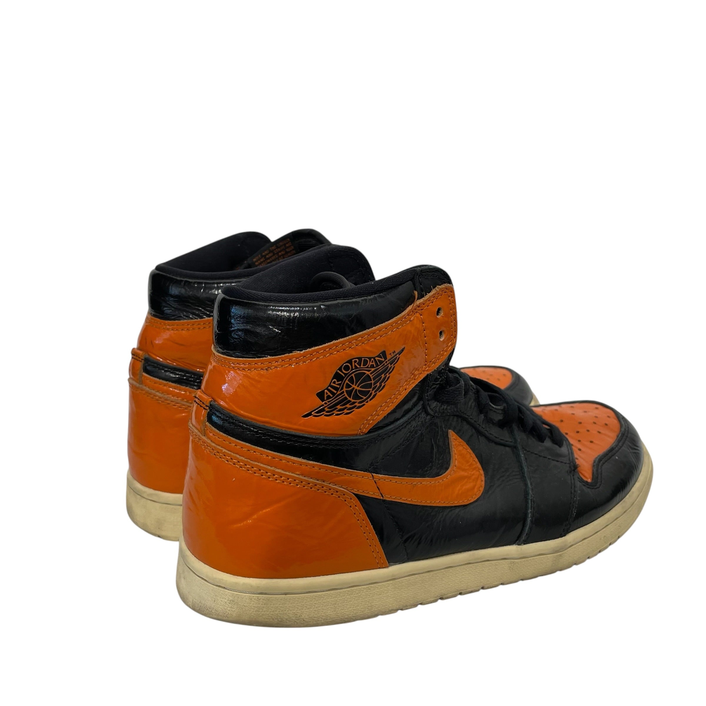 NIKE/Hi-Sneakers/US 11/ORN/JORDAN 1 RETRO SHATTERED BACKB view 6