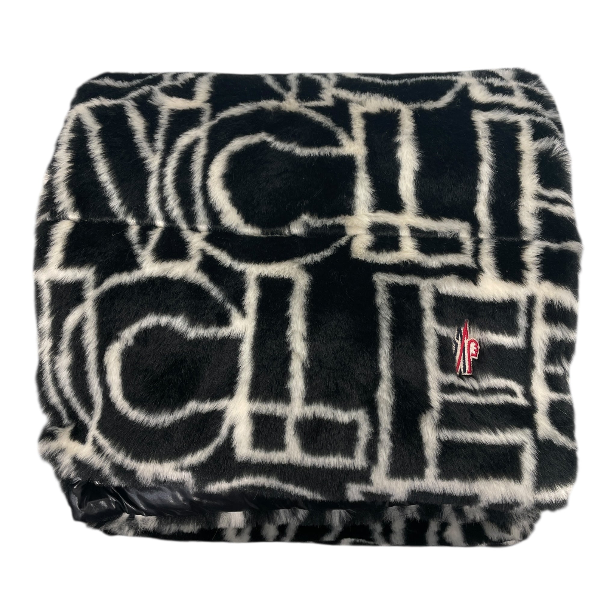 MONCLER/Scarve/Graphic/Polyester/BLK/MONCLER SCIARPA SCARF view 2