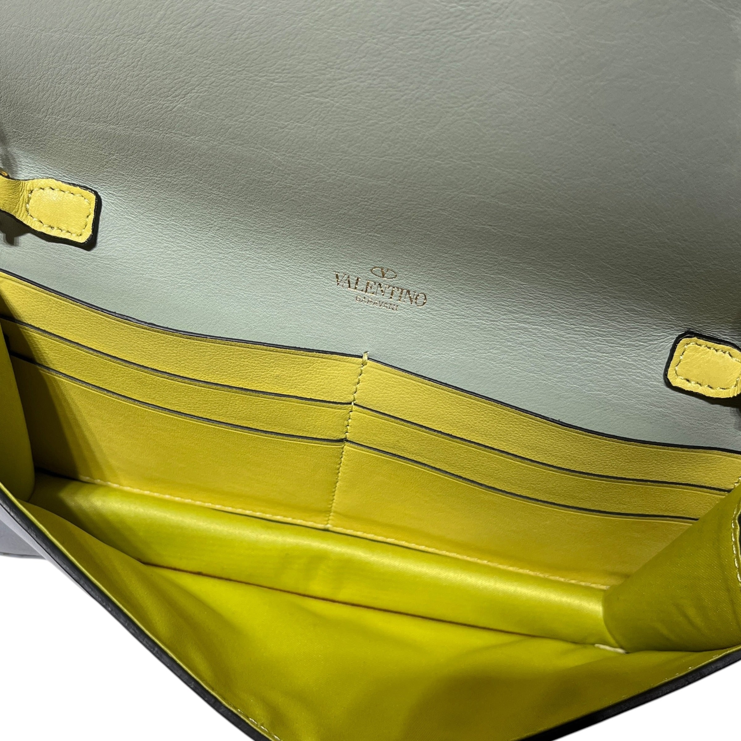 VALENTINO/Cross Body Bag/Leather/MLT/ROCKSTUD CLUTCH view 4