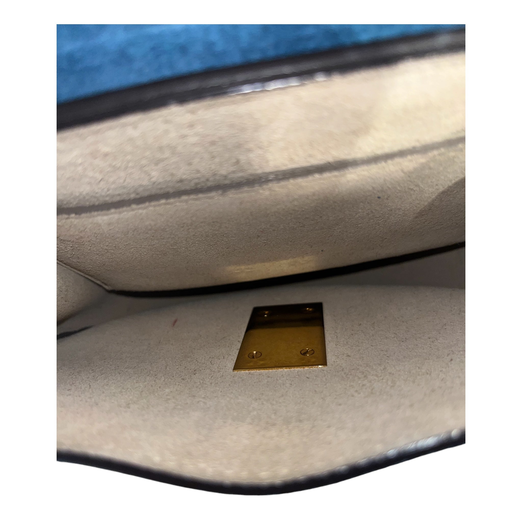 Chloe/Cross Body Bag/Leather/BLU/031770656 drew crossbody bag view 4