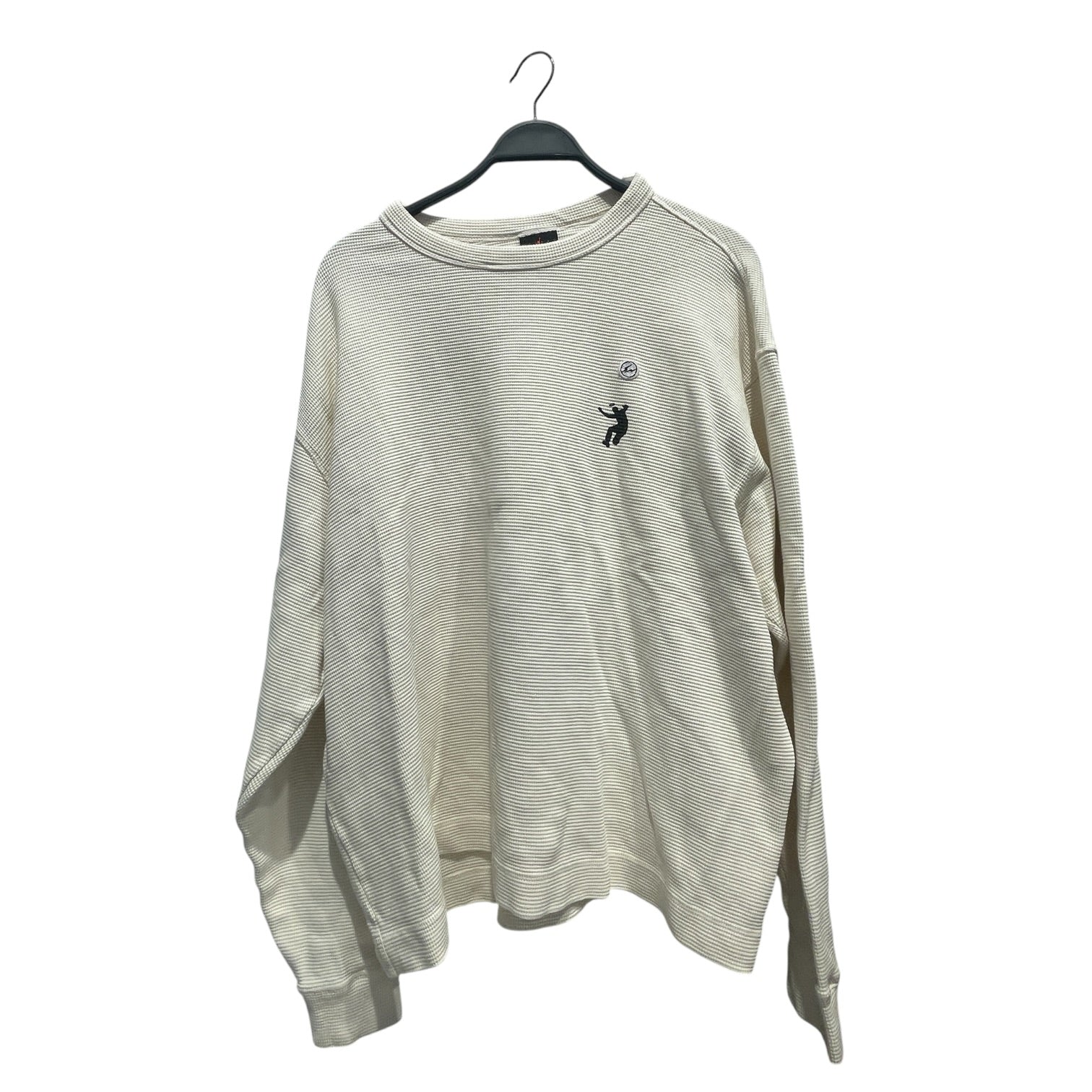 JORDAN BRAND/FRAGMENT/UNION/LS T-Shirt/XL/Cotton/CRM/Thermal Cream Long Sleeve view 1