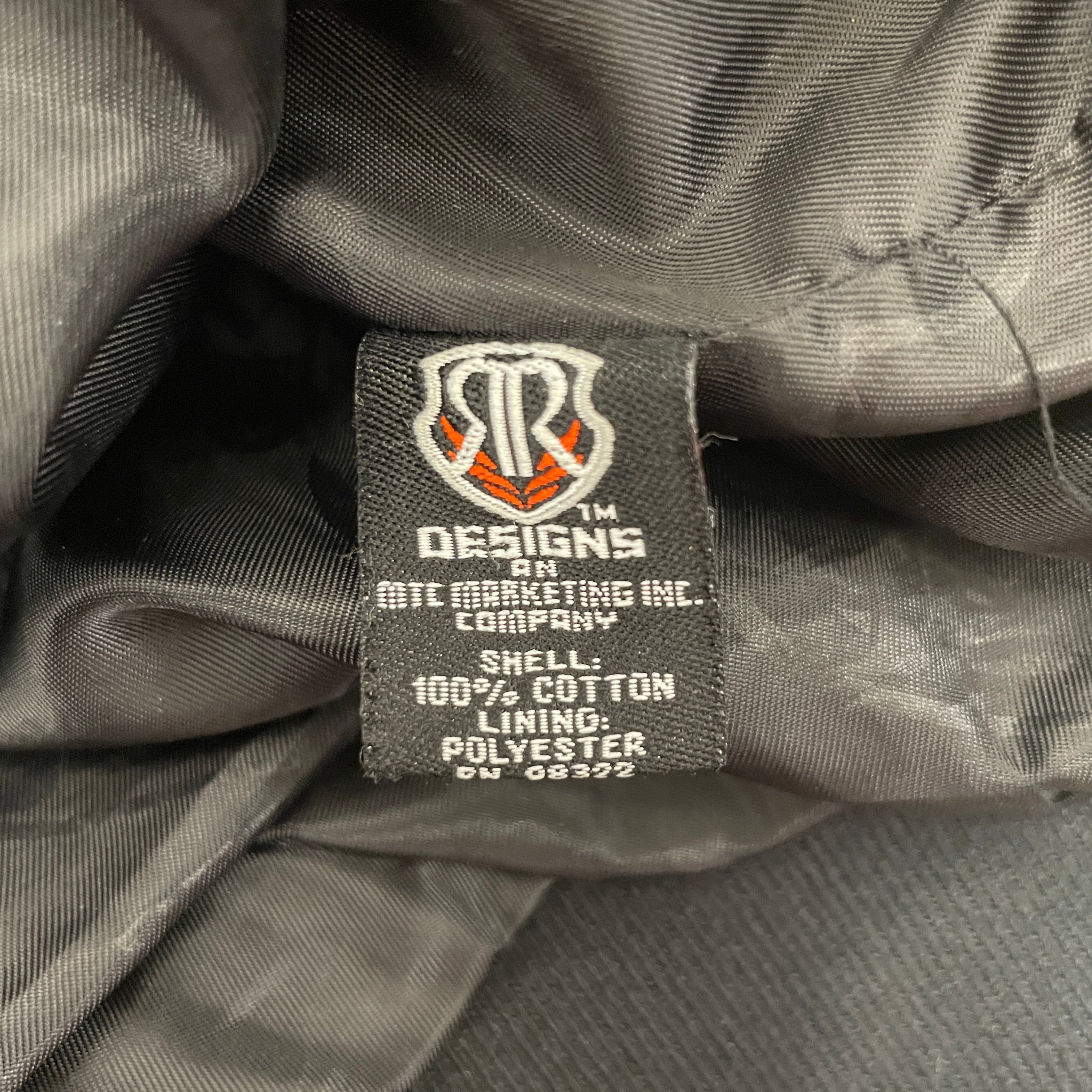 RR DESIGNS/Souvenir Jkt/L/Cotton/BLK/CHEVY view 4
