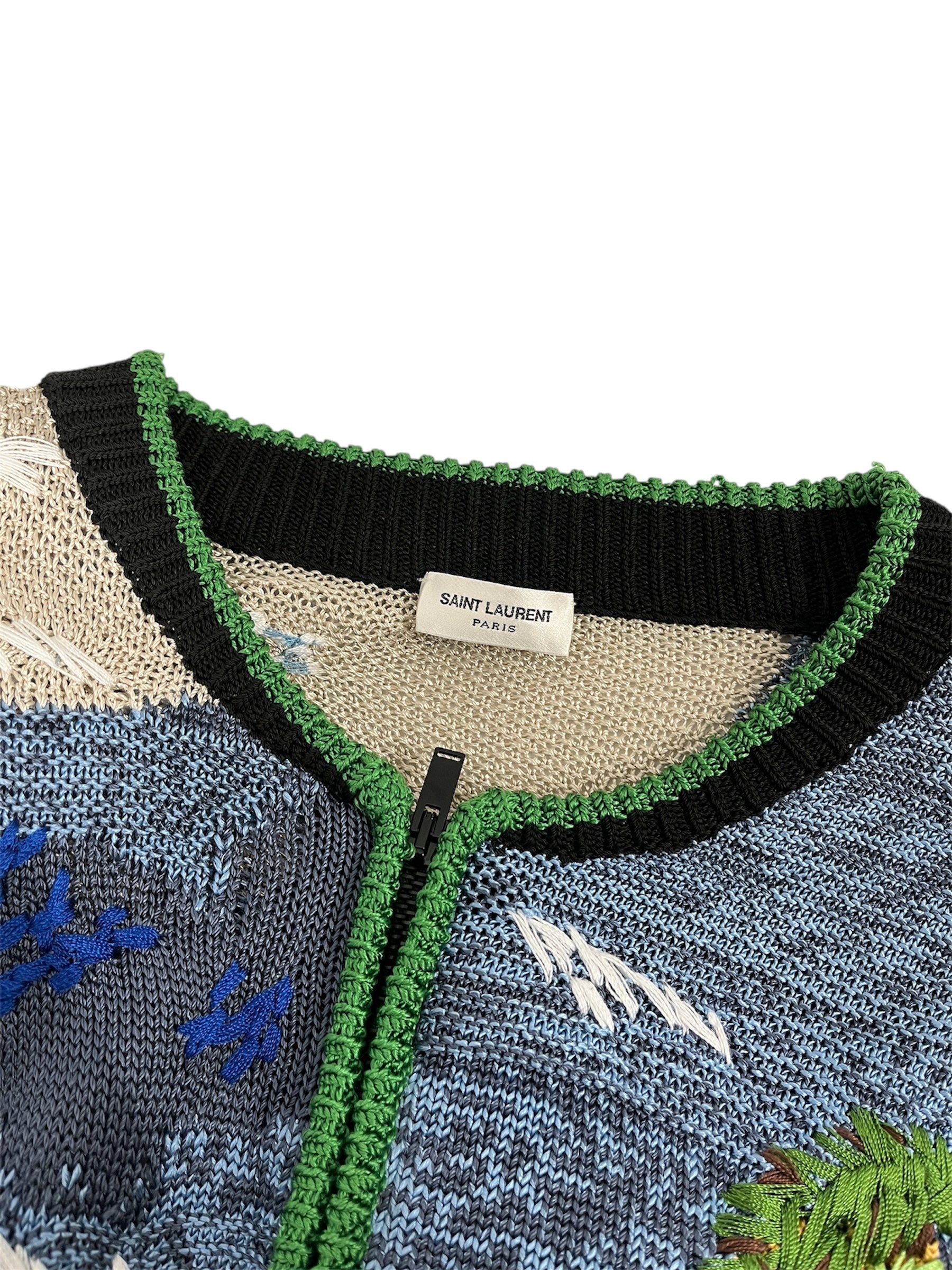 SAINT LAURENT/Jacket/XXL/Polyester/MLT/All Over Print/ view 3