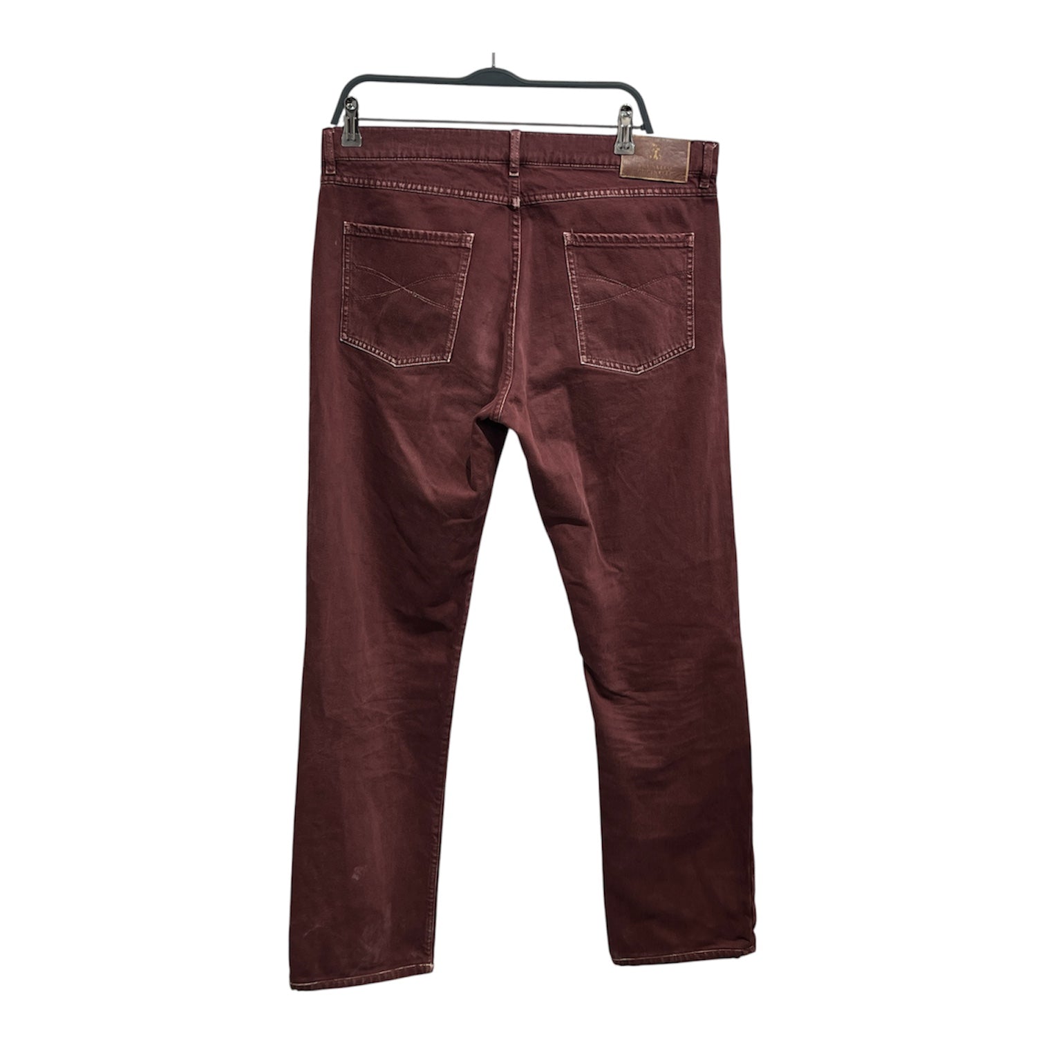 BRUNELLO CUCINELLI/Straight Pants/52/Denim/BRD/ view 2