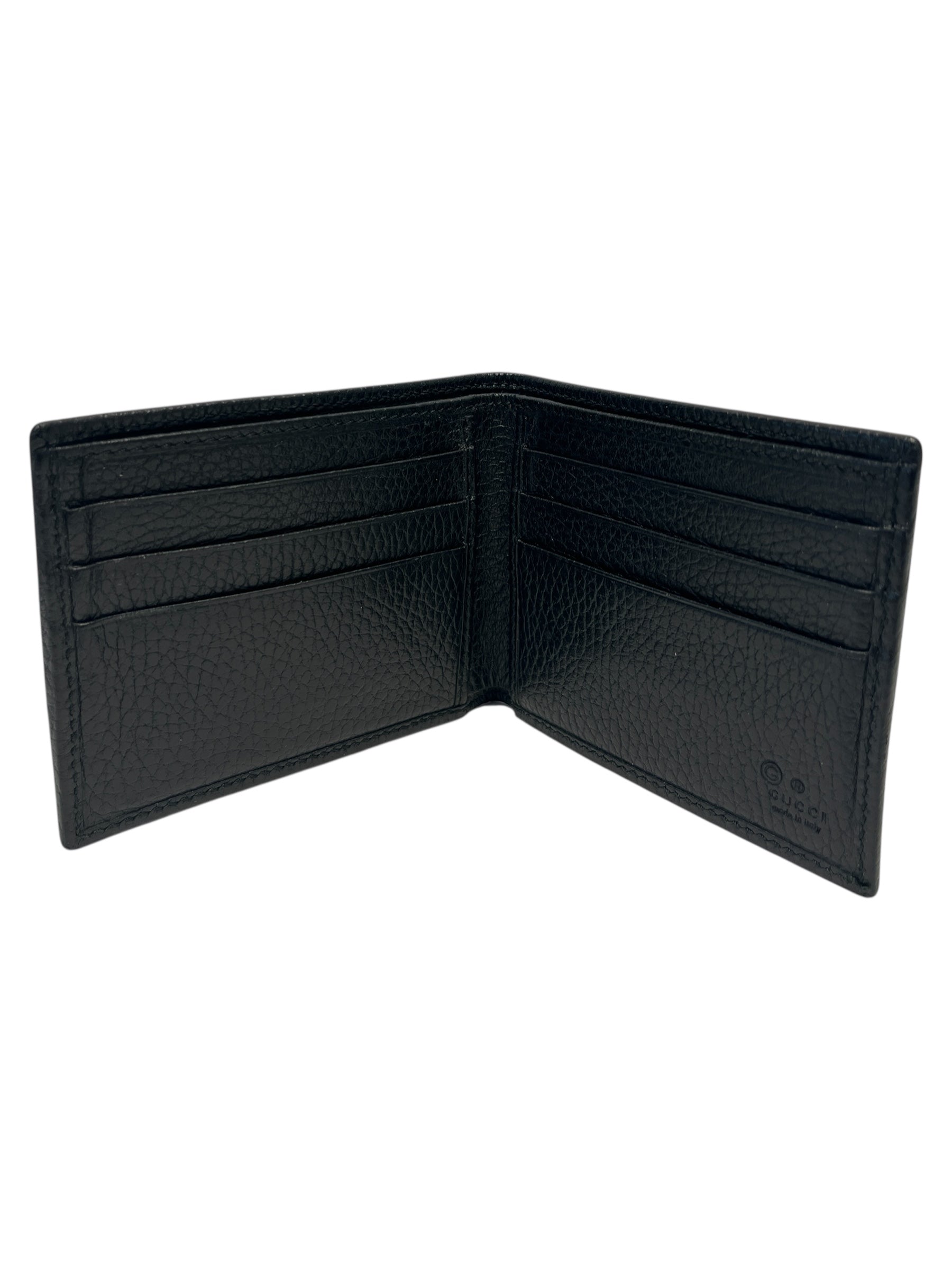 GUCCI/Wallet/Monogram/BLK/ view 5