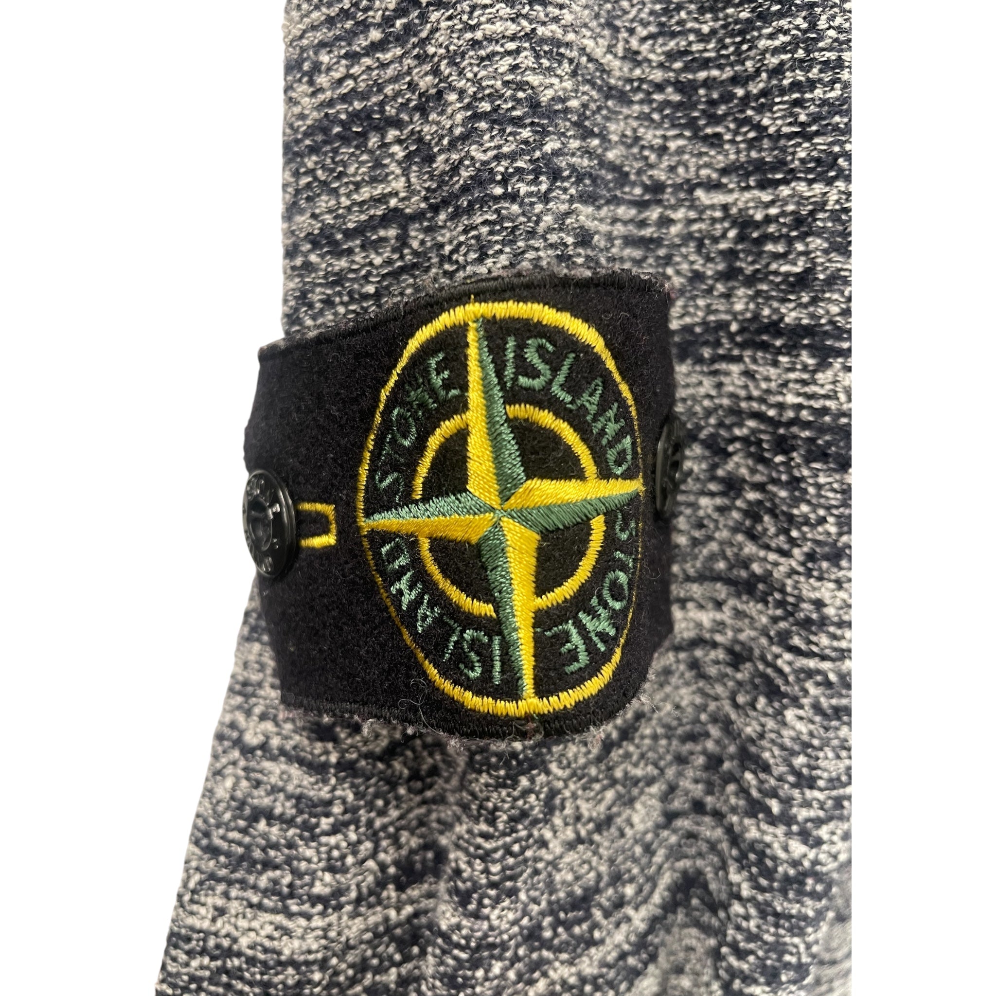 STONE ISLAND/Cardigan/M/Cotton/GRY/ view 3