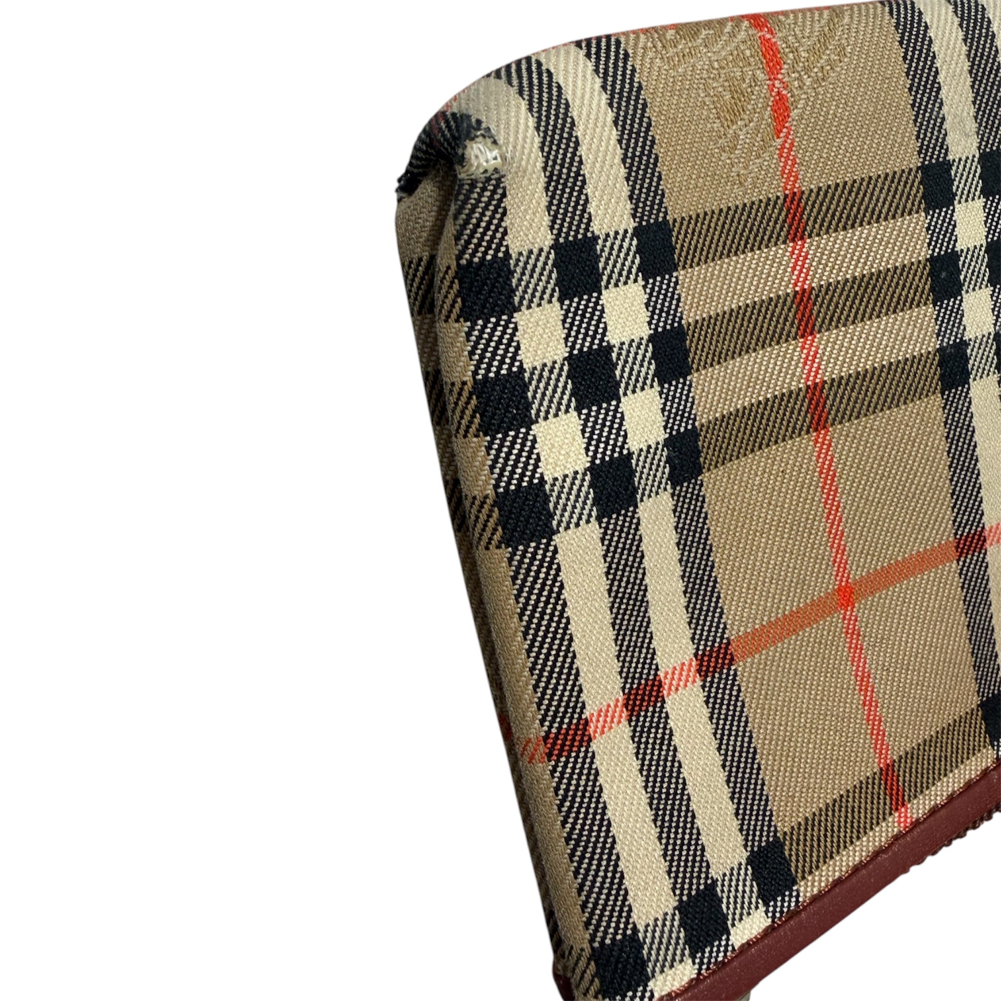 BURBERRYS/Accessories/Monogram/Cotton/BRW/House Check Canvas Pencil Case view 4