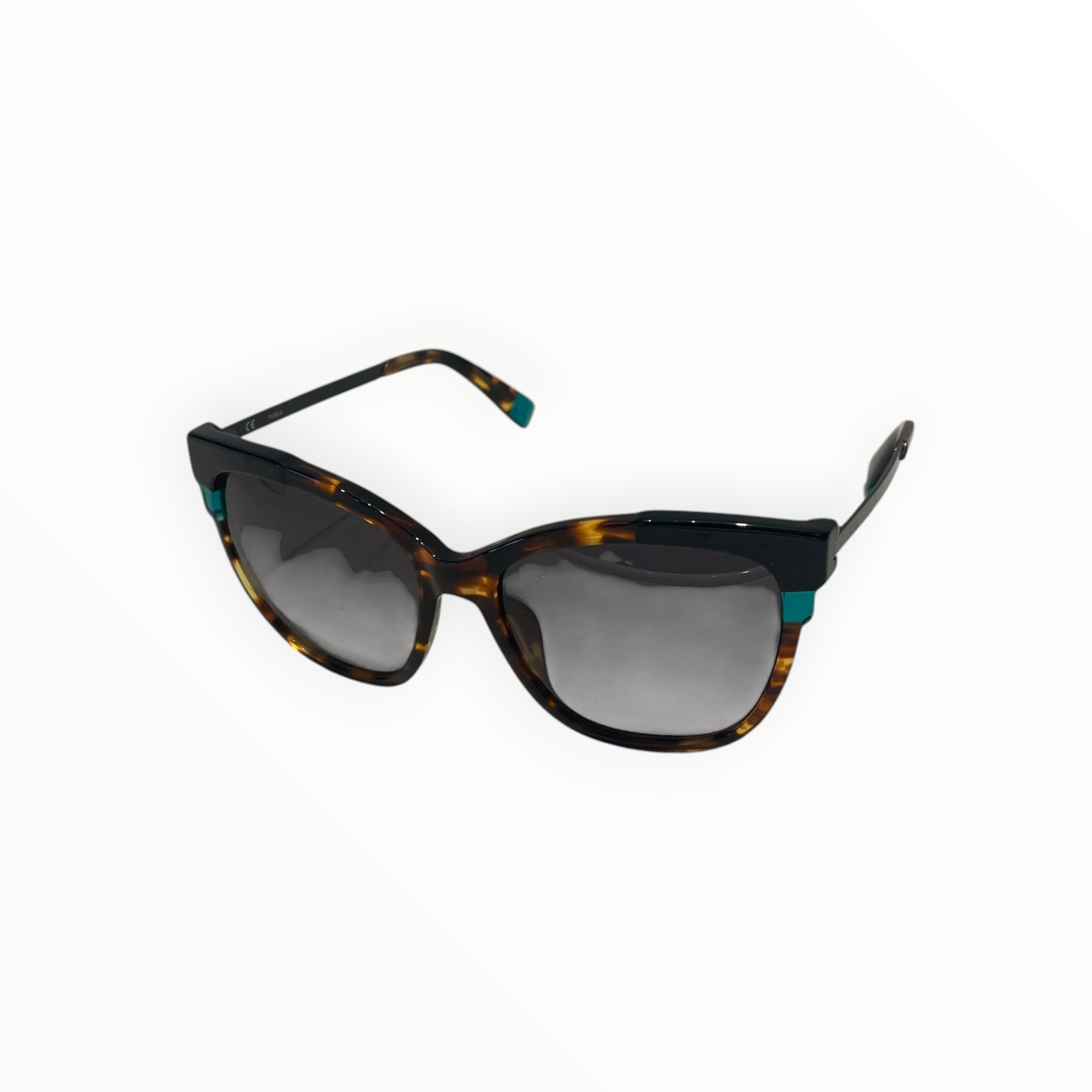 FURLA/Sunglasses/All Over Print/Celluloid/MLT/L's/SFU148 view 2