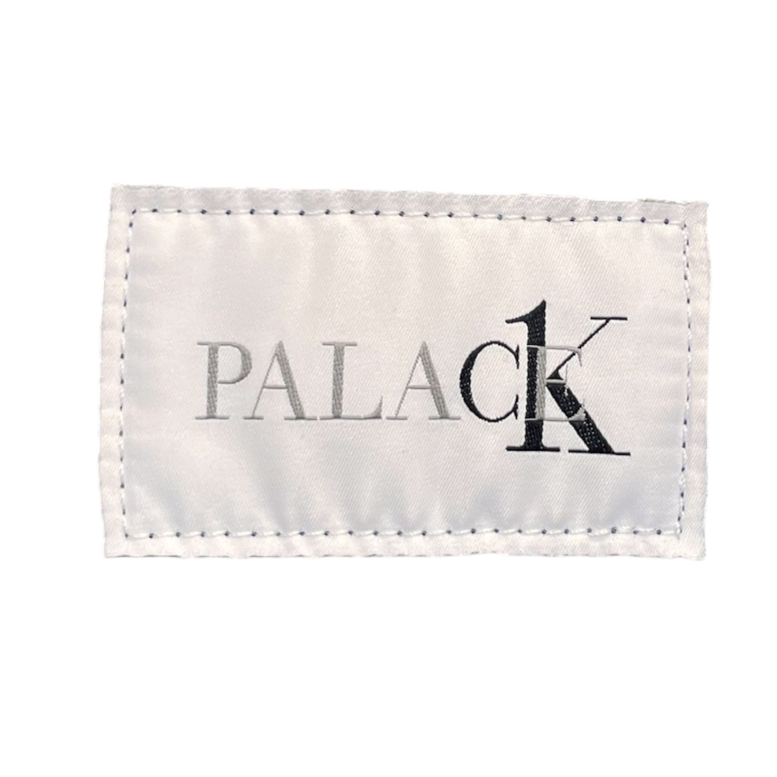 PALACE/Calvin Klein/Denim Jkt/XL/Denim/IDG/silver buttons/wht tag back ri view 4