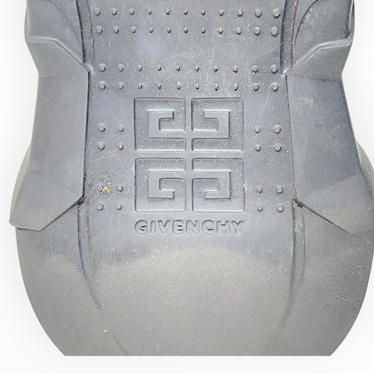 GIVENCHY/Sandals/EU 38/BLK/marshmallow wedge view 12
