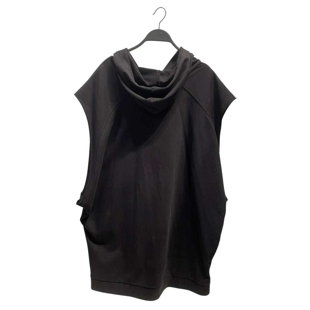RAF SIMONS/Hoodie/M/Cotton/BLK/television evergreen view 2