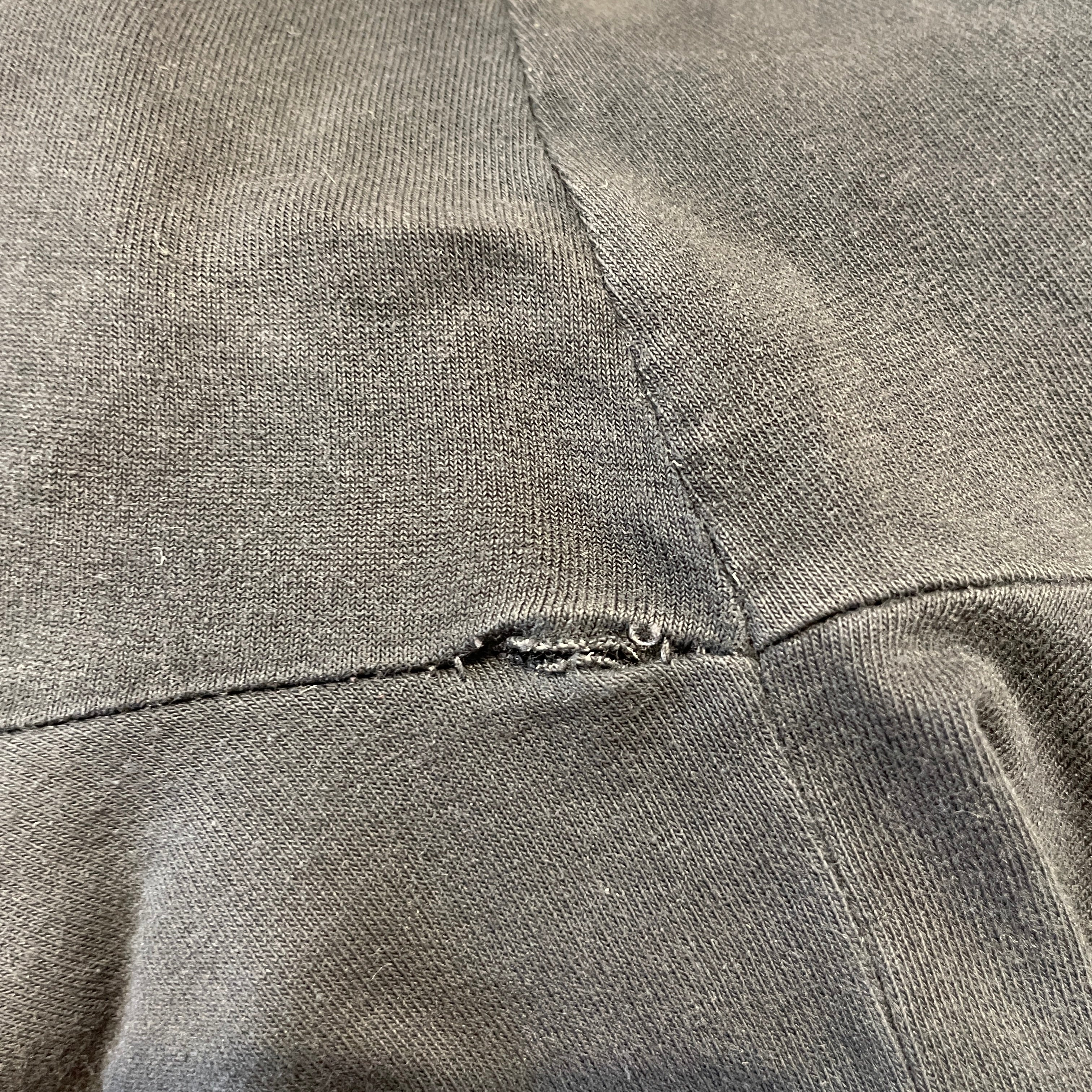 Martin Margiela/T-Shirt/M/Cotton/BLK/Graphic/this is my suit view 6