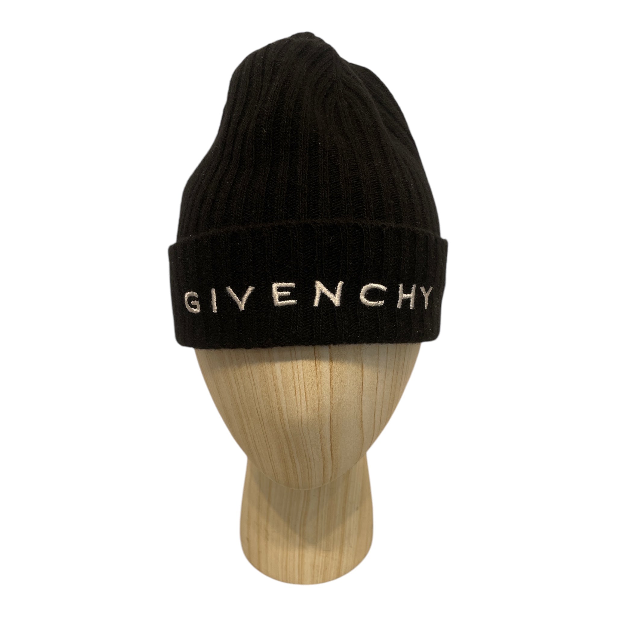 GIVENCHY/Beanie/Wool/BLK/4G Logo Embroidered view 1