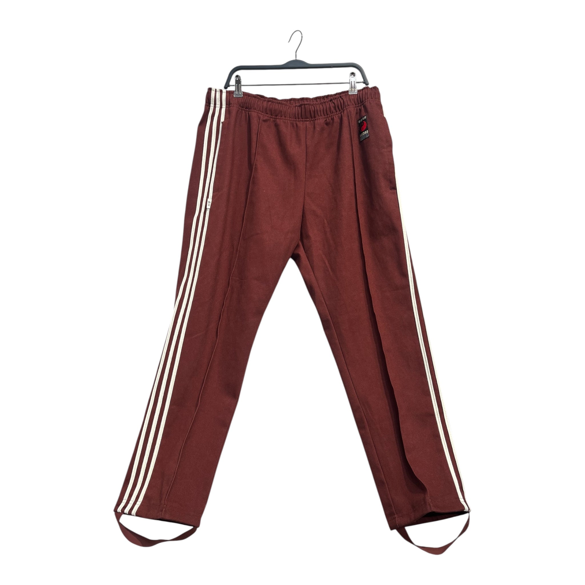 adidas/CLOT(CLOTAPPAREL)/Pants/XL/Cotton/BRD/foot strap view 1