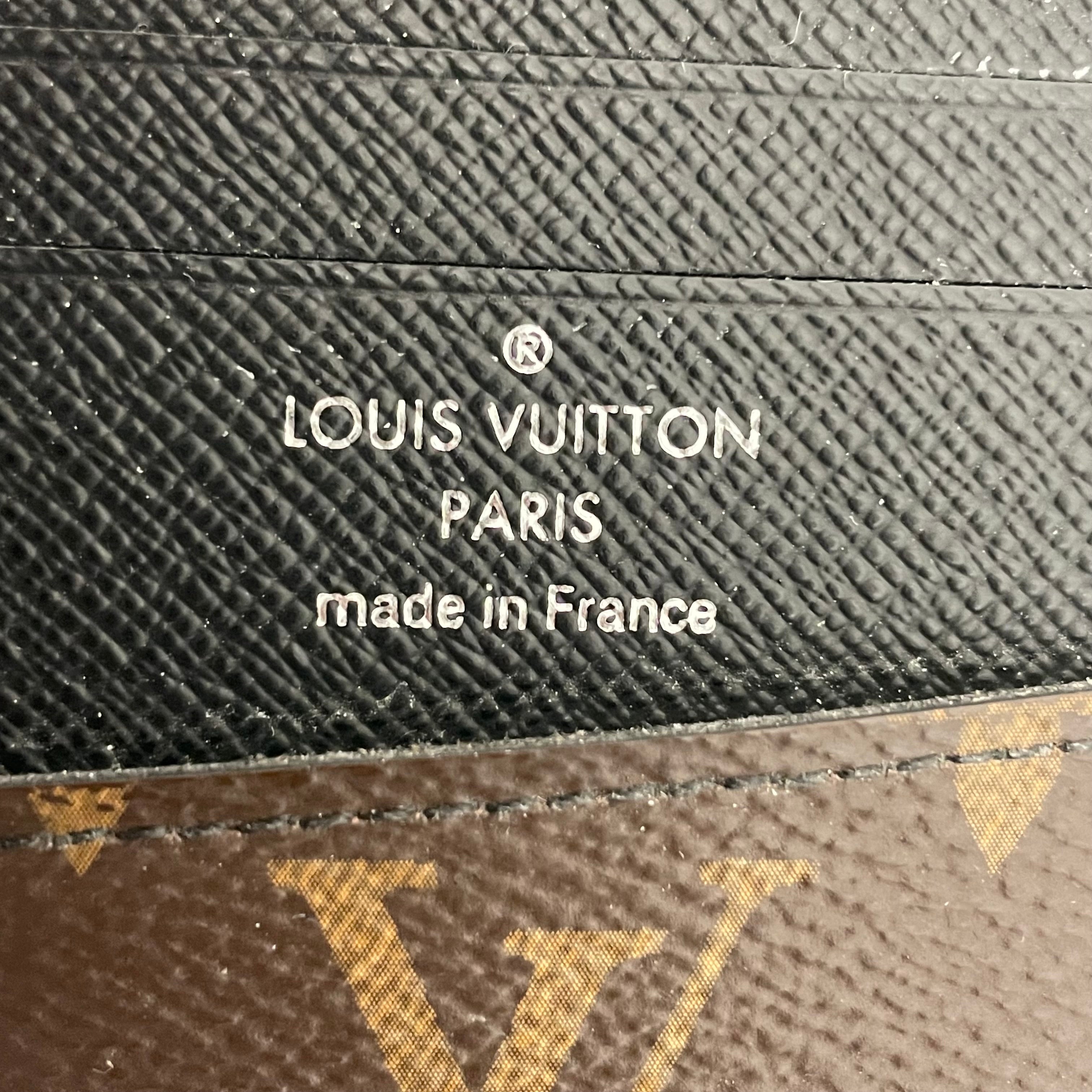 LOUIS VUITTON/Wallet/Monogram/Leather/BRW/M's/MONOGRAM WALLET view 4
