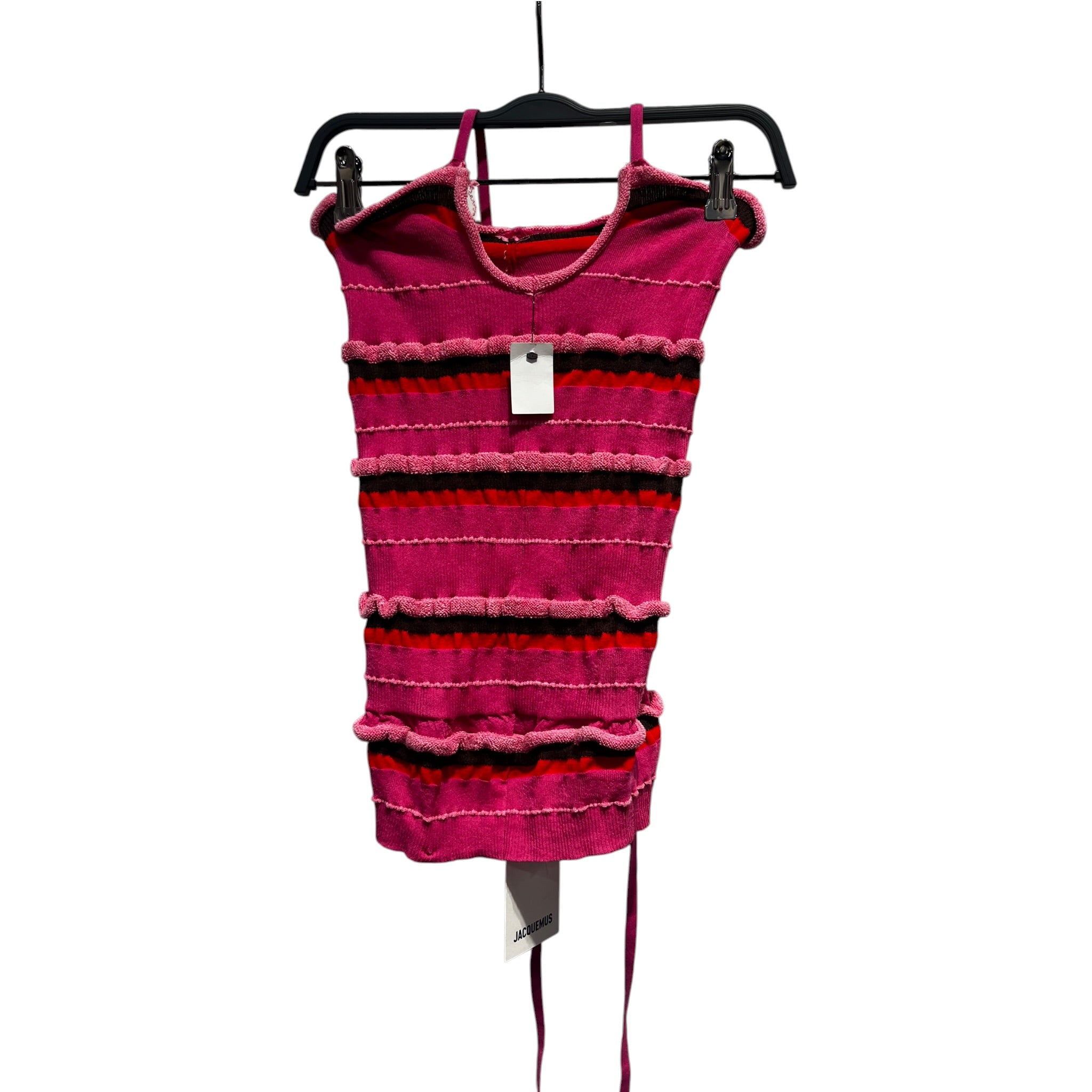 JACQUEMUS/Dress/Cotton/PNK/CONCHA TOP view 1