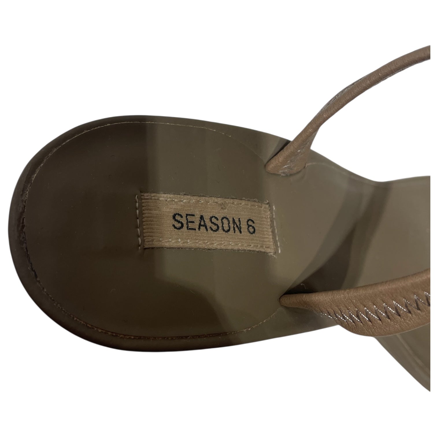 YEEZY/Heels/EU 38.5/KHK/SEASON 6 view 3