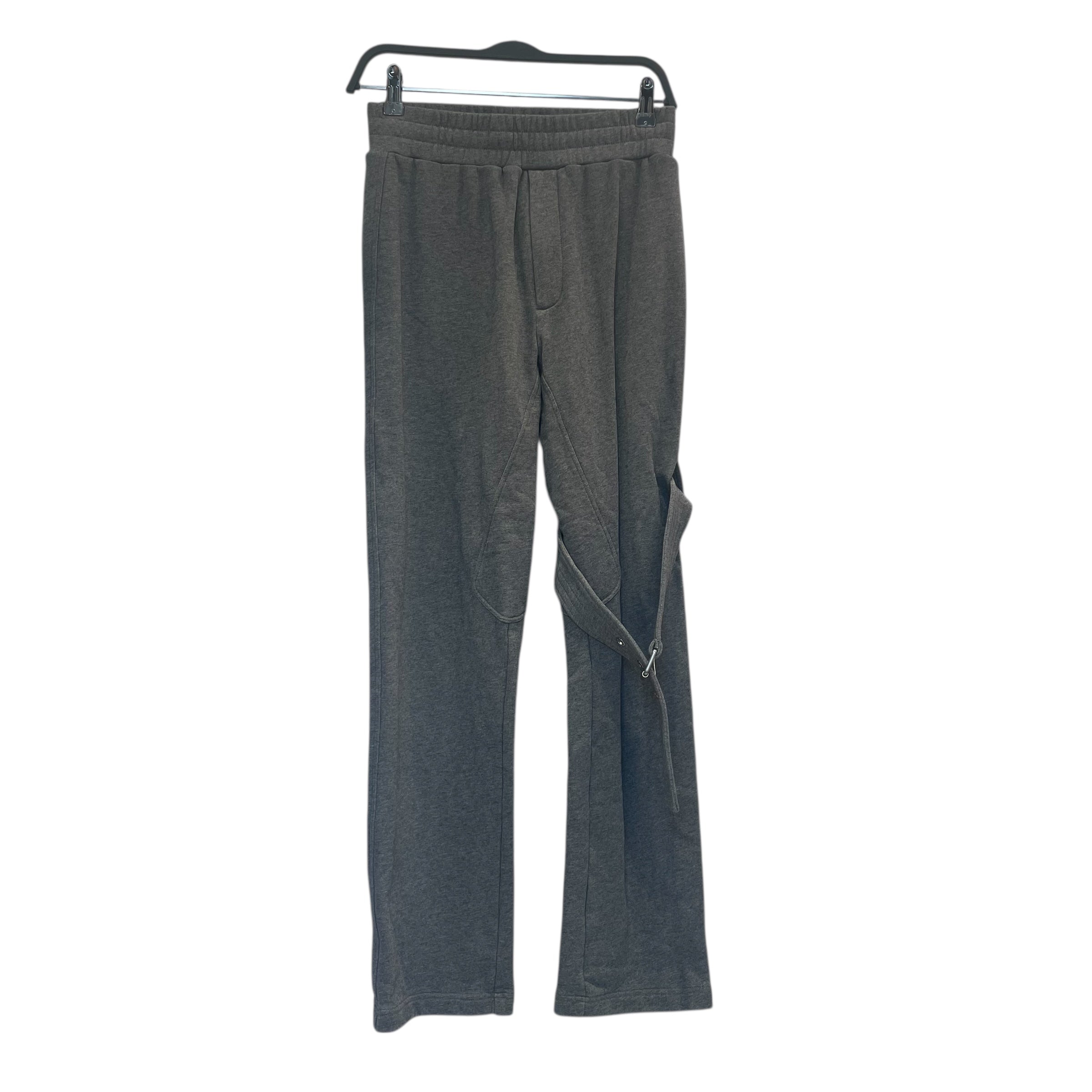 DION LEE/Bottoms/XS/Cotton/GRY/LEFT LEG/BELT WRP/HEATHER GRY view 1