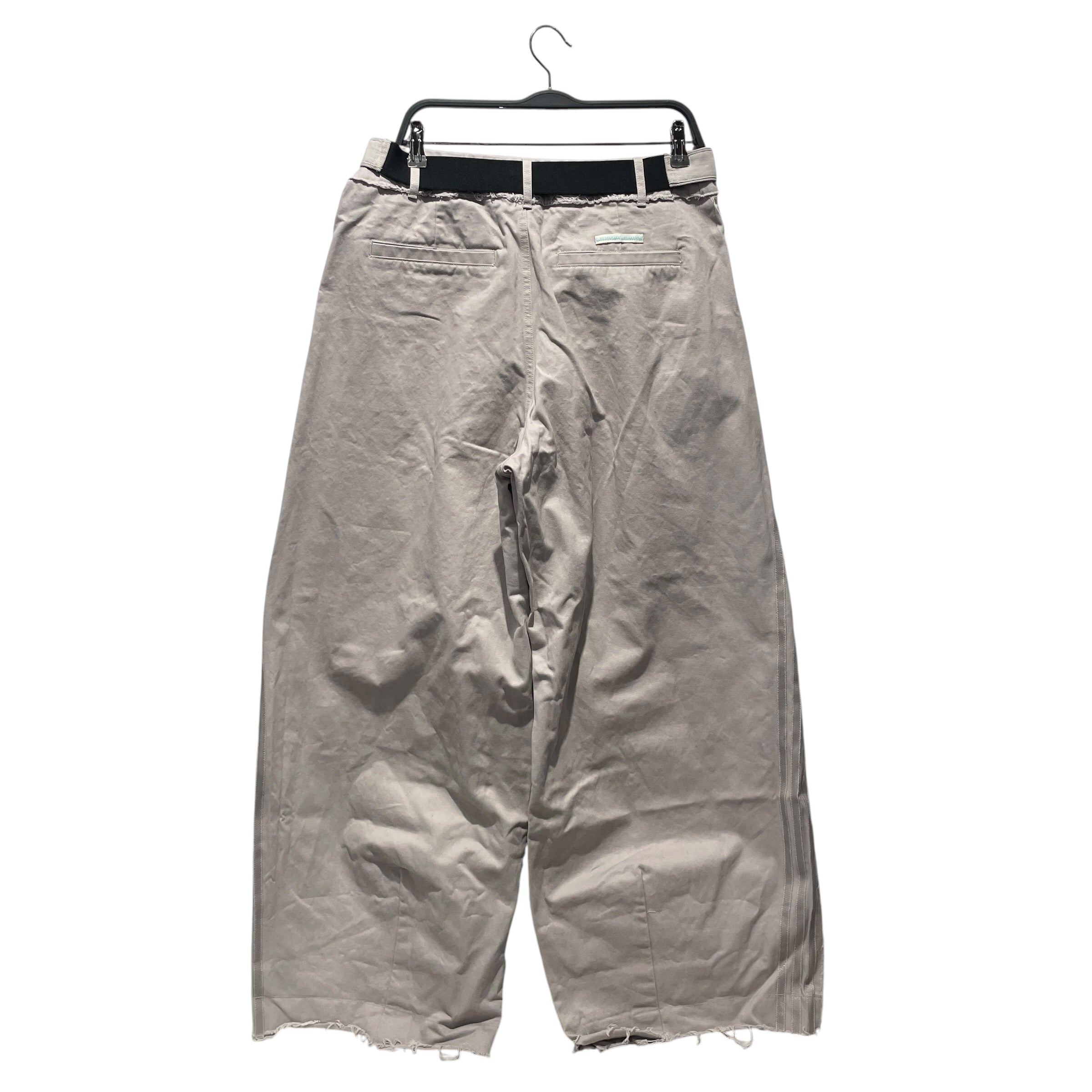 adidas/Straight Pants/M/Cotton/SLV/AMG BAD BUNNY view 2