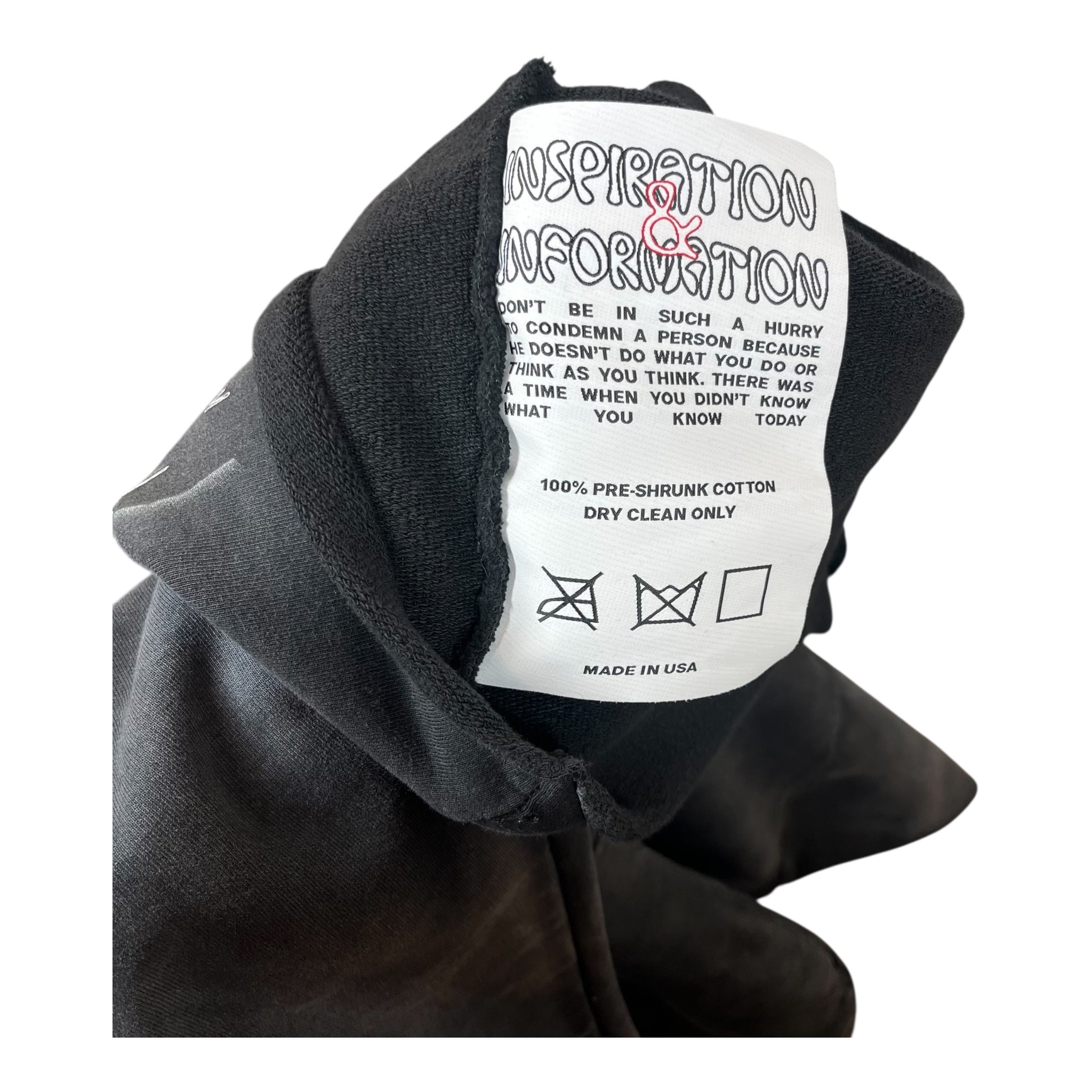 BARRIERS/Hoodie/L/Cotton/GRY/DMX view 4