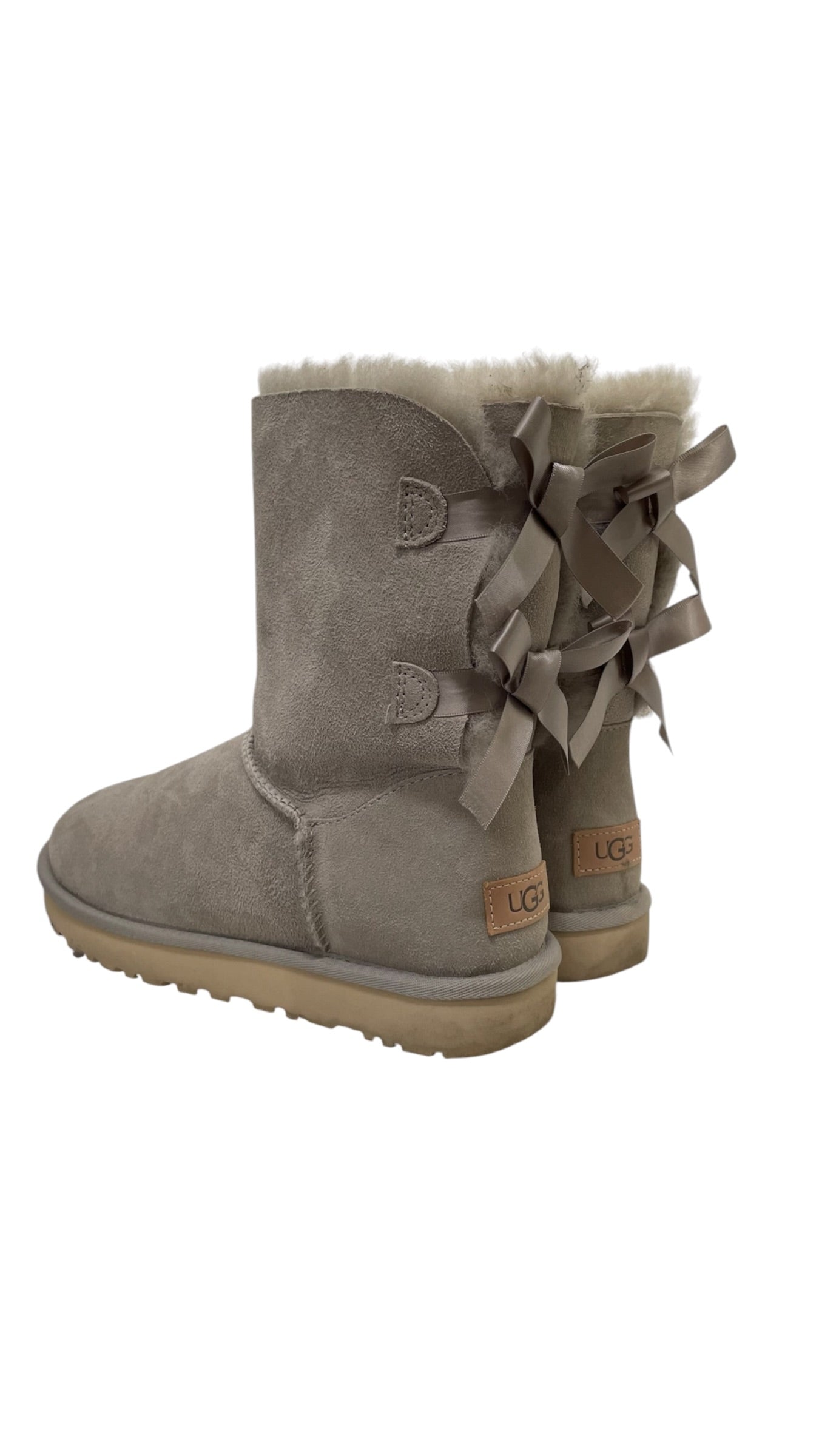 UGG australia/Hi-Sneakers/US 9/GRY/BAILEY BOW 2 view 2