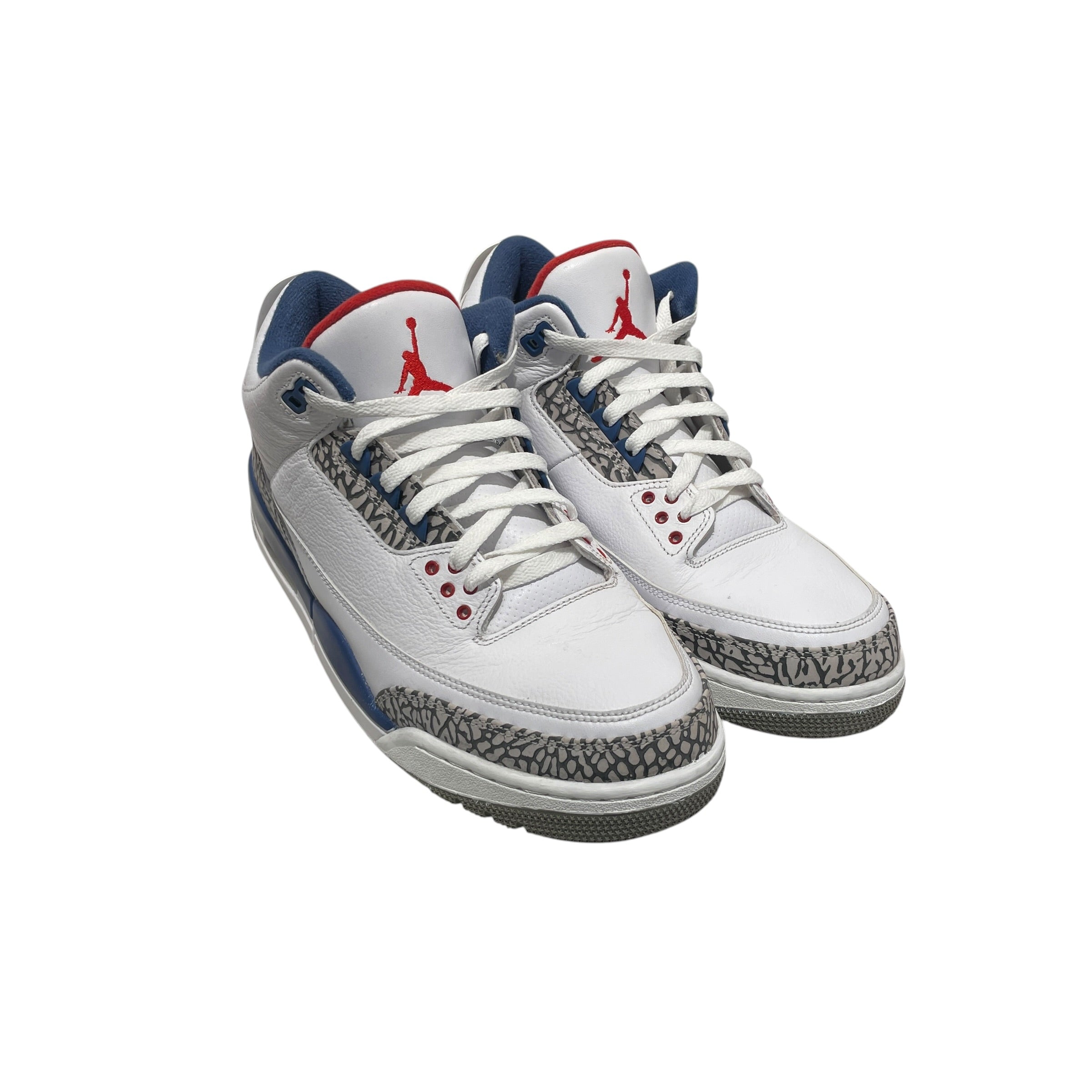 NIKE/Low-Sneakers/US 11/Acrylic/WHT/true blue view 1