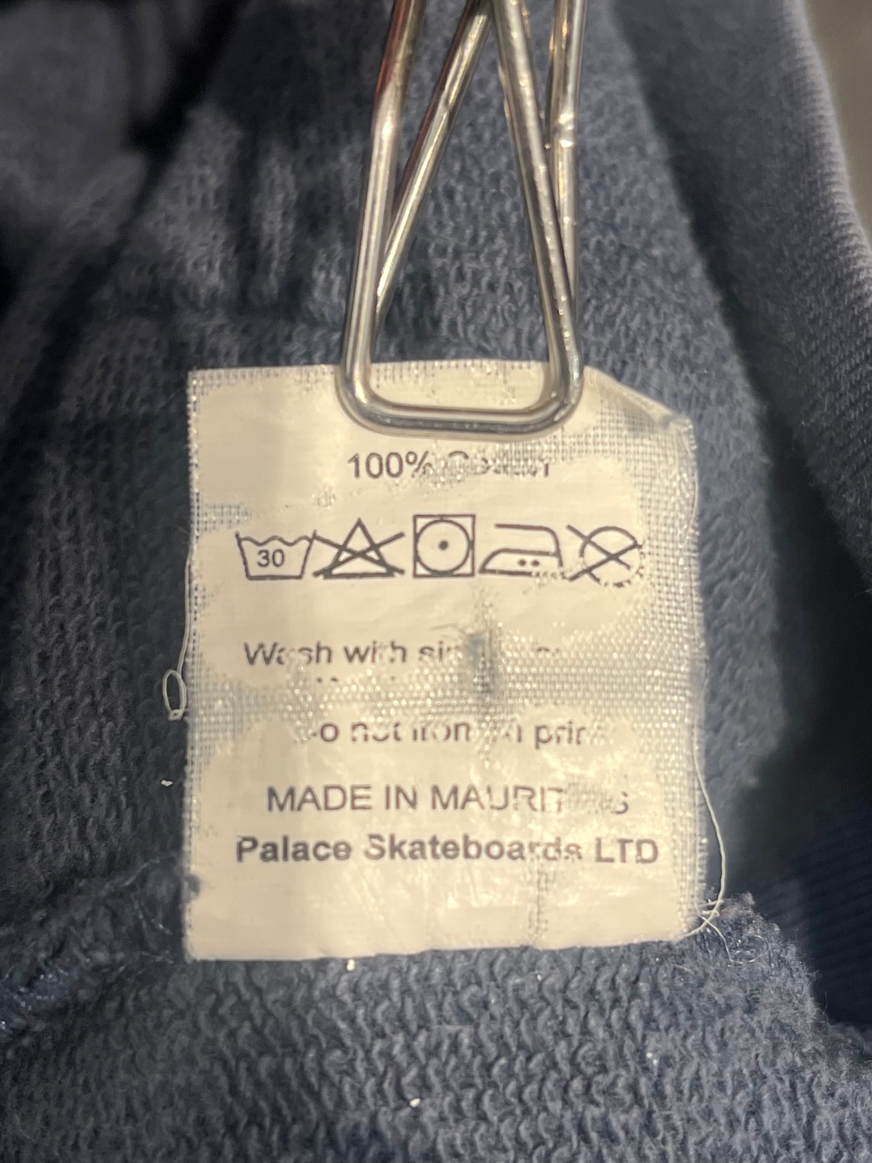 PALACE/Hoodie/M/Cotton/IDG/PALACE ROADRUNNER HOODIE view 4