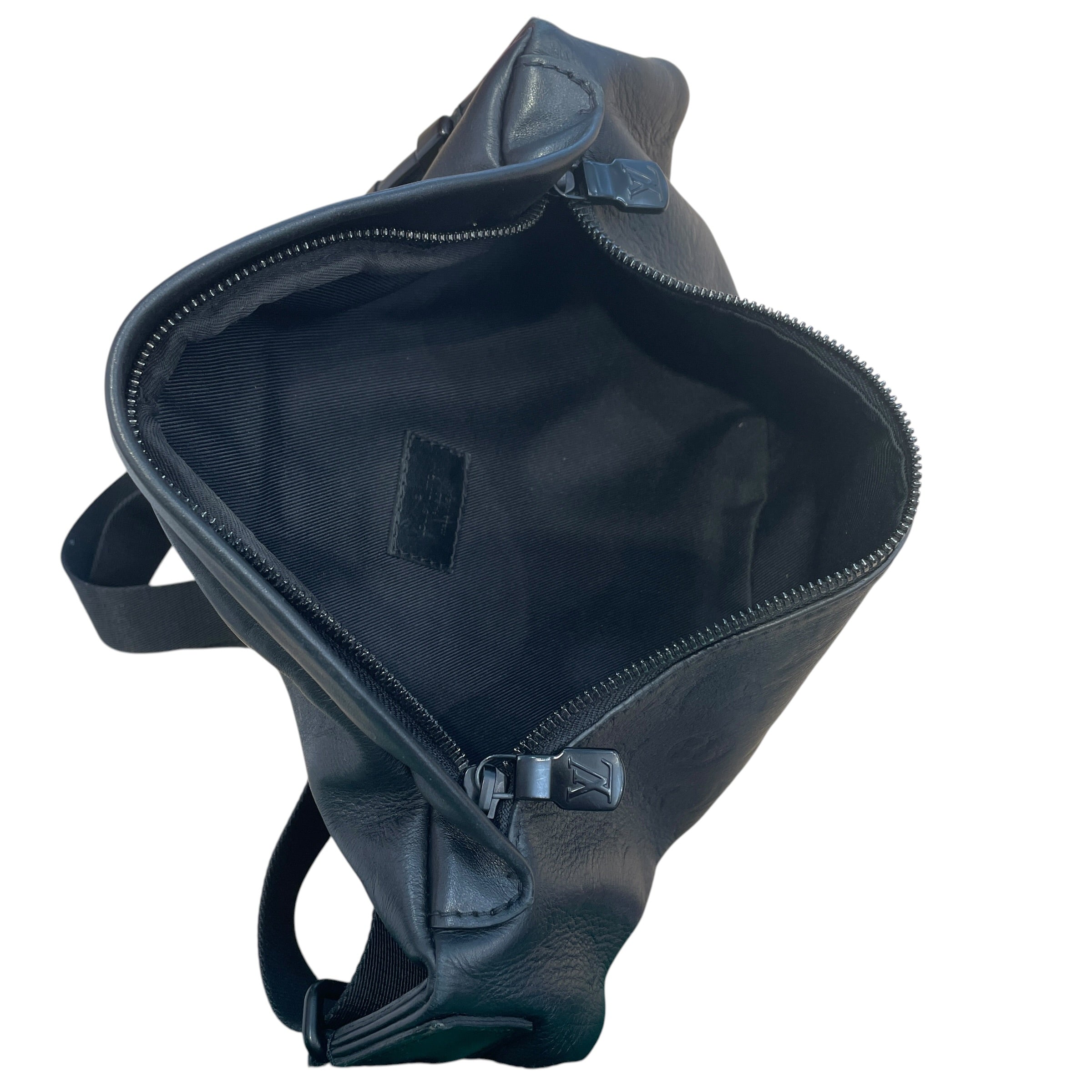 LOUIS VUITTON/Fanny Pack/Leather/BLK/ENTRUPY: KK42YMG view 3