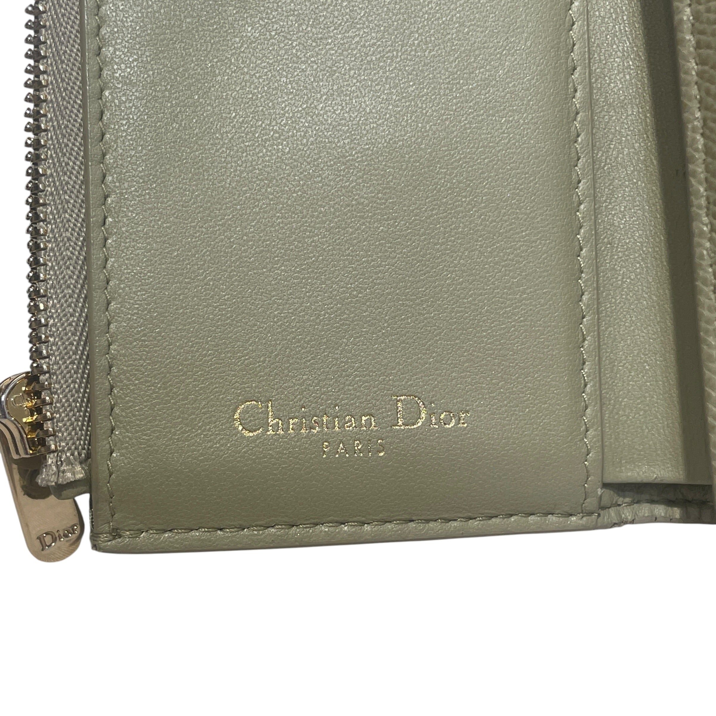 Christian Dior/Wallet/Leather/GRN/L's/30 Montaigne Compact trifold view 5