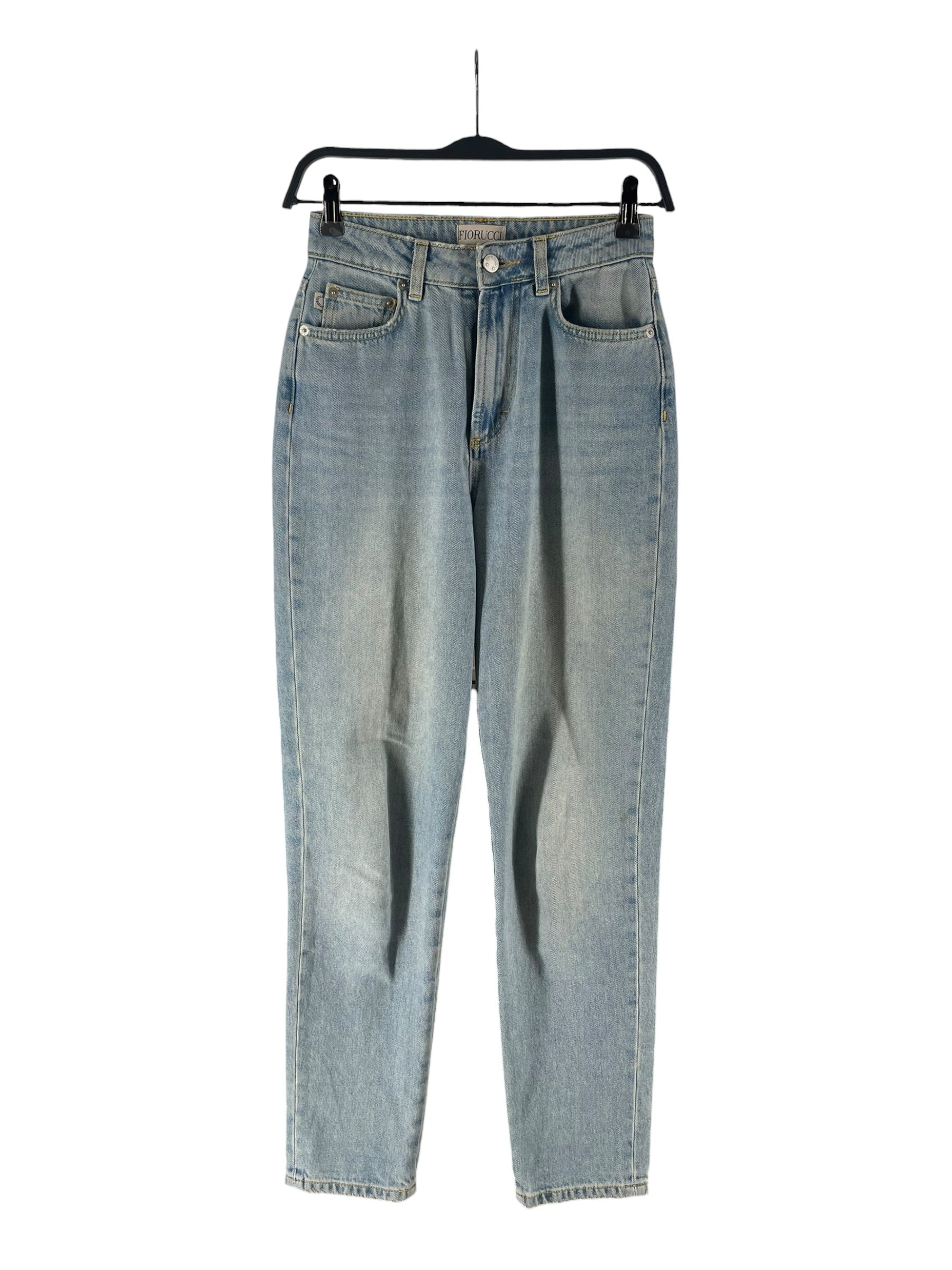 FIORUCCI/Skinny Pants/26/Cotton/BLU/CHERUB POCKET RED LABEL JEANS view 1