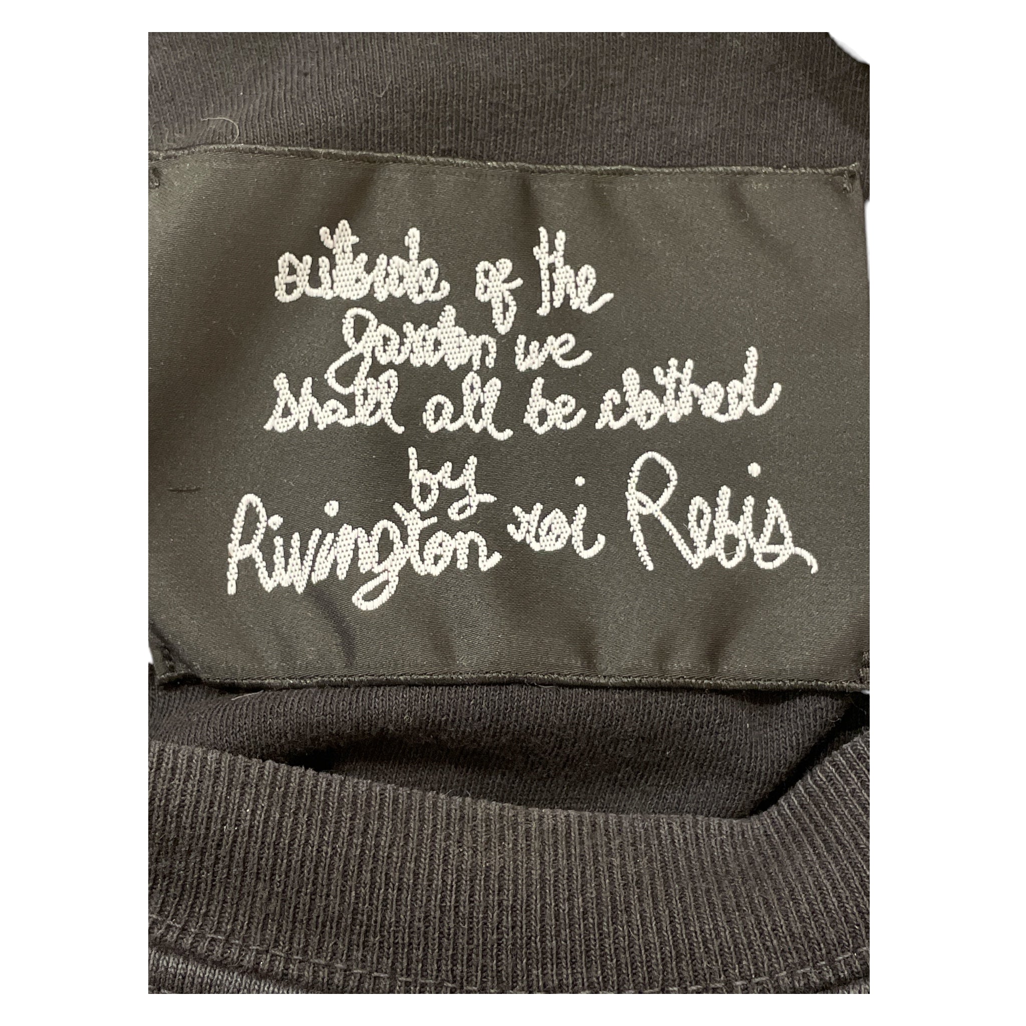 RRR123 RIVINGTON roi Rebis/T-Shirt/M/Cotton/BLK/RRR-123 GALGOTHA view 3