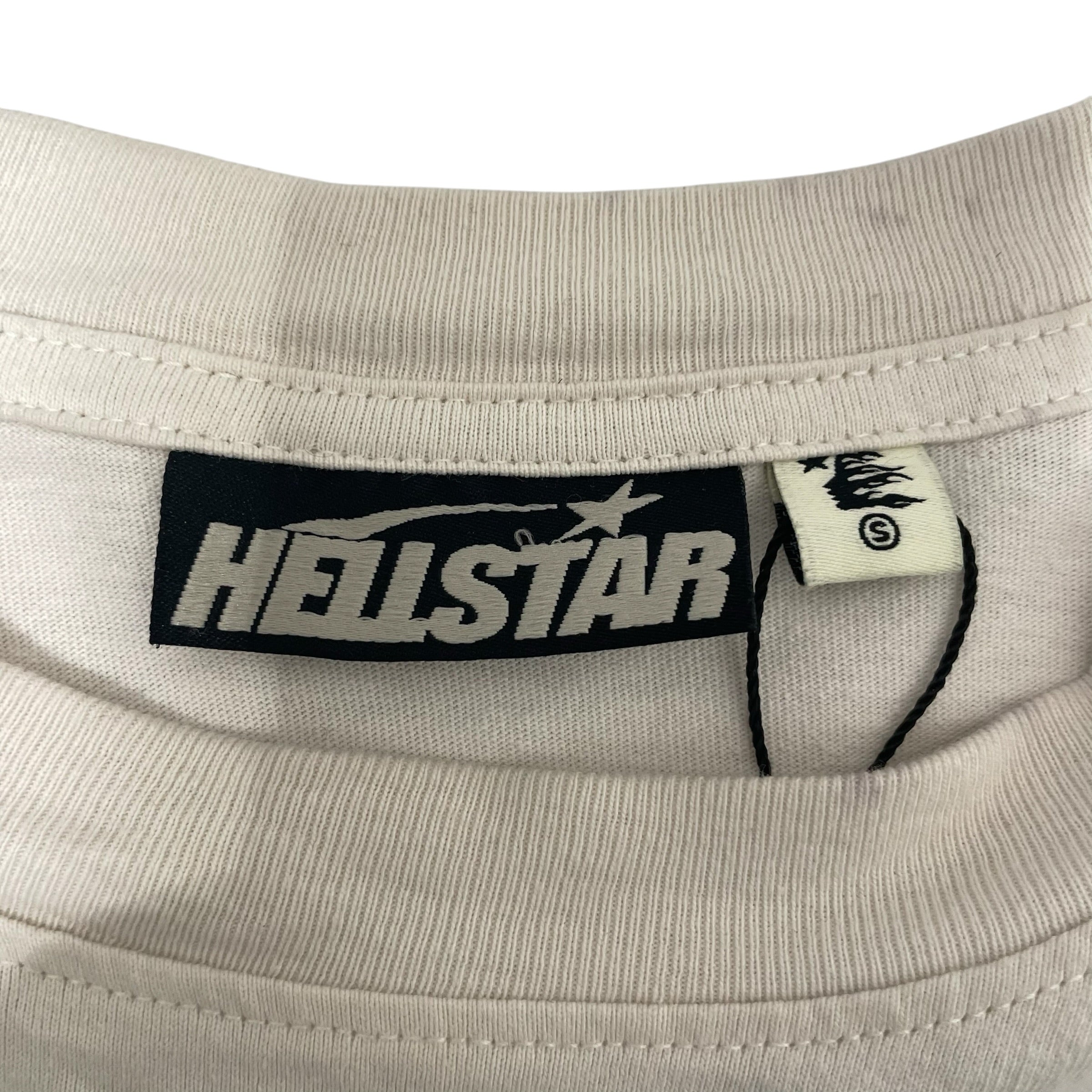 HELLSTAR/LS T-Shirt/S/Cotton/WHT/Graphic/skeleton view 4