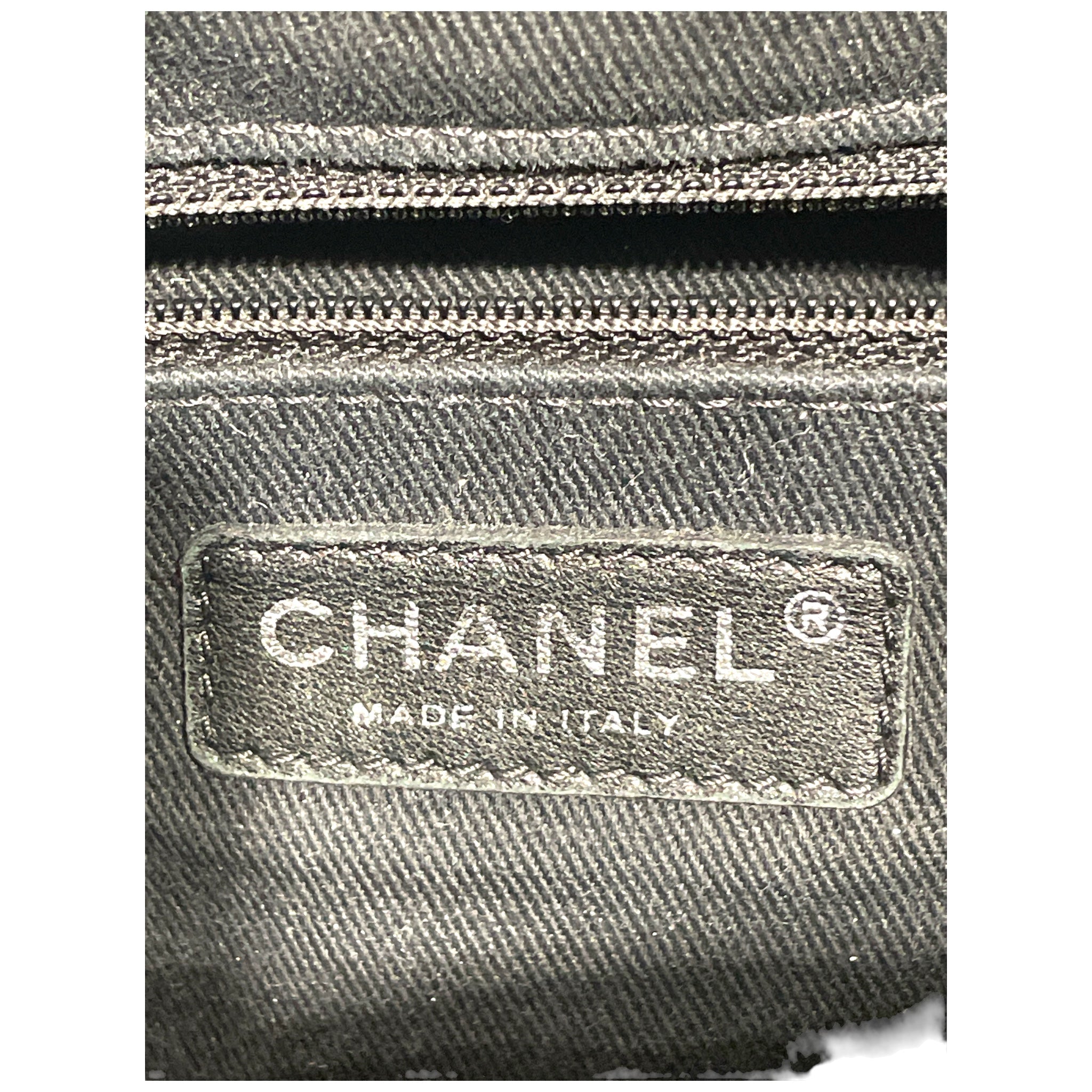 CHANEL/Hand Bag/Leather/BLK/CAVIAR/SHOPPER TOTE view 4