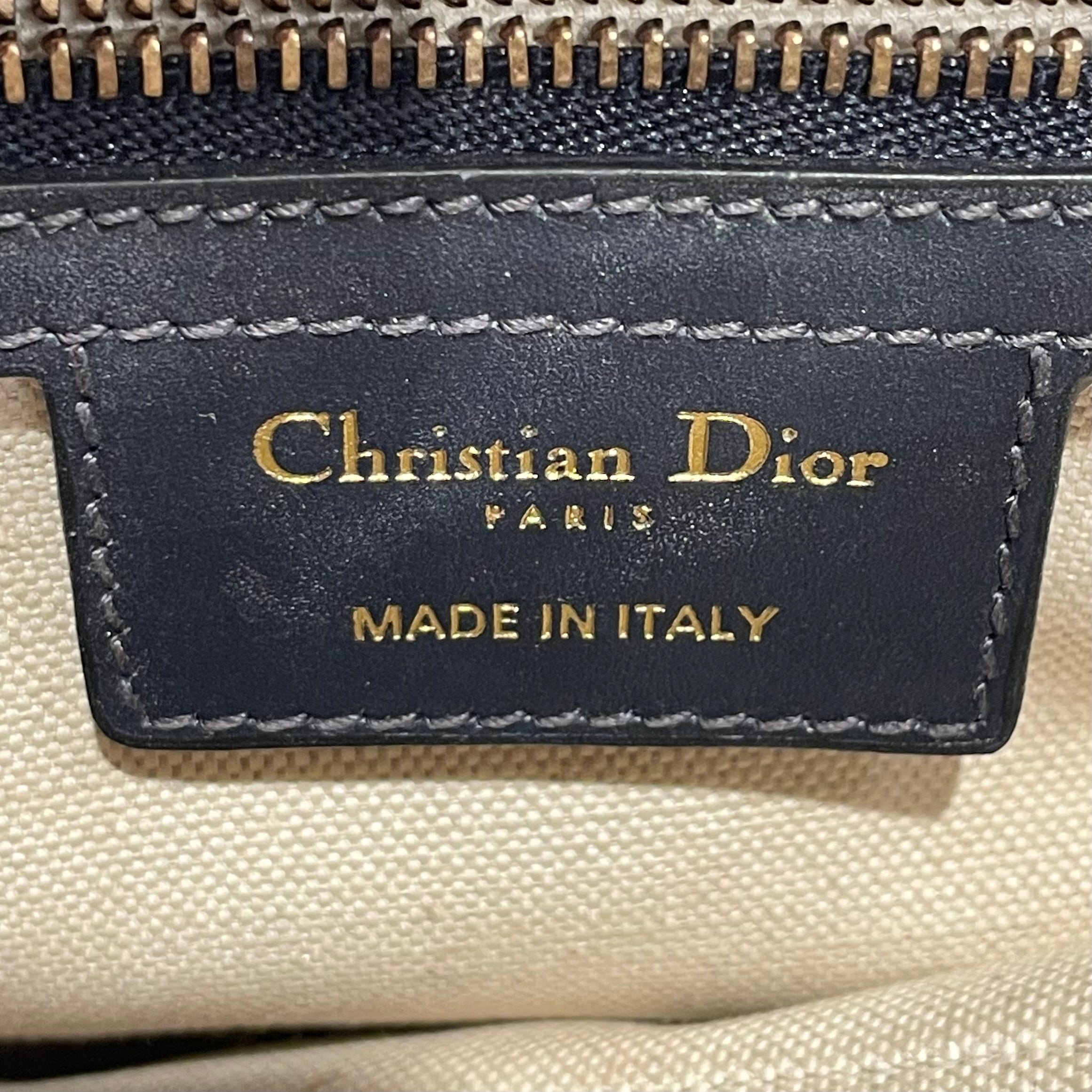 Christian Dior/Hand Bag/Monogram/KHK/Sadle Bag view 4