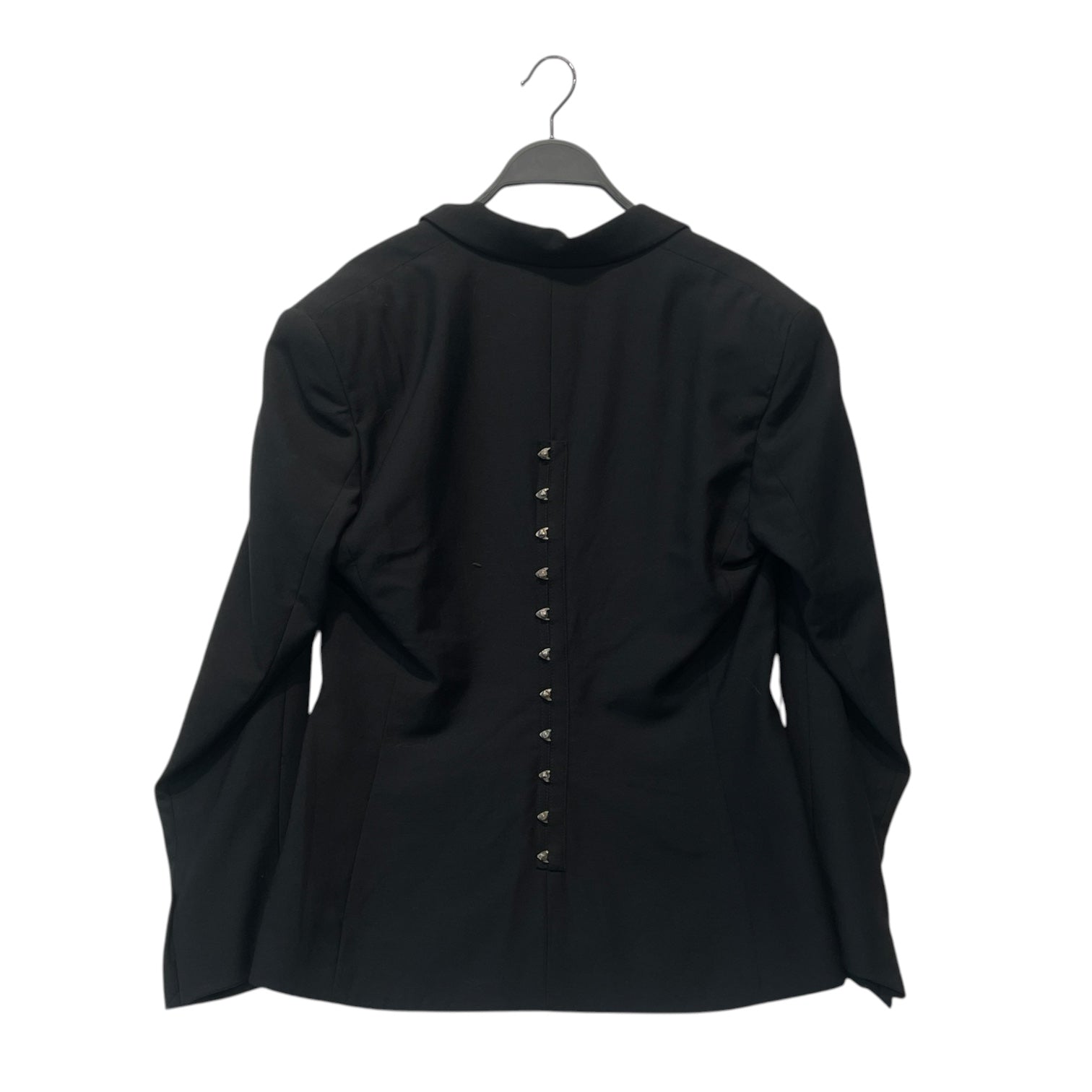 GIANNI VERSACE/T&B Set/10/Wool/BLK/SS 1995/COUTURE RHINESTONE BU view 2