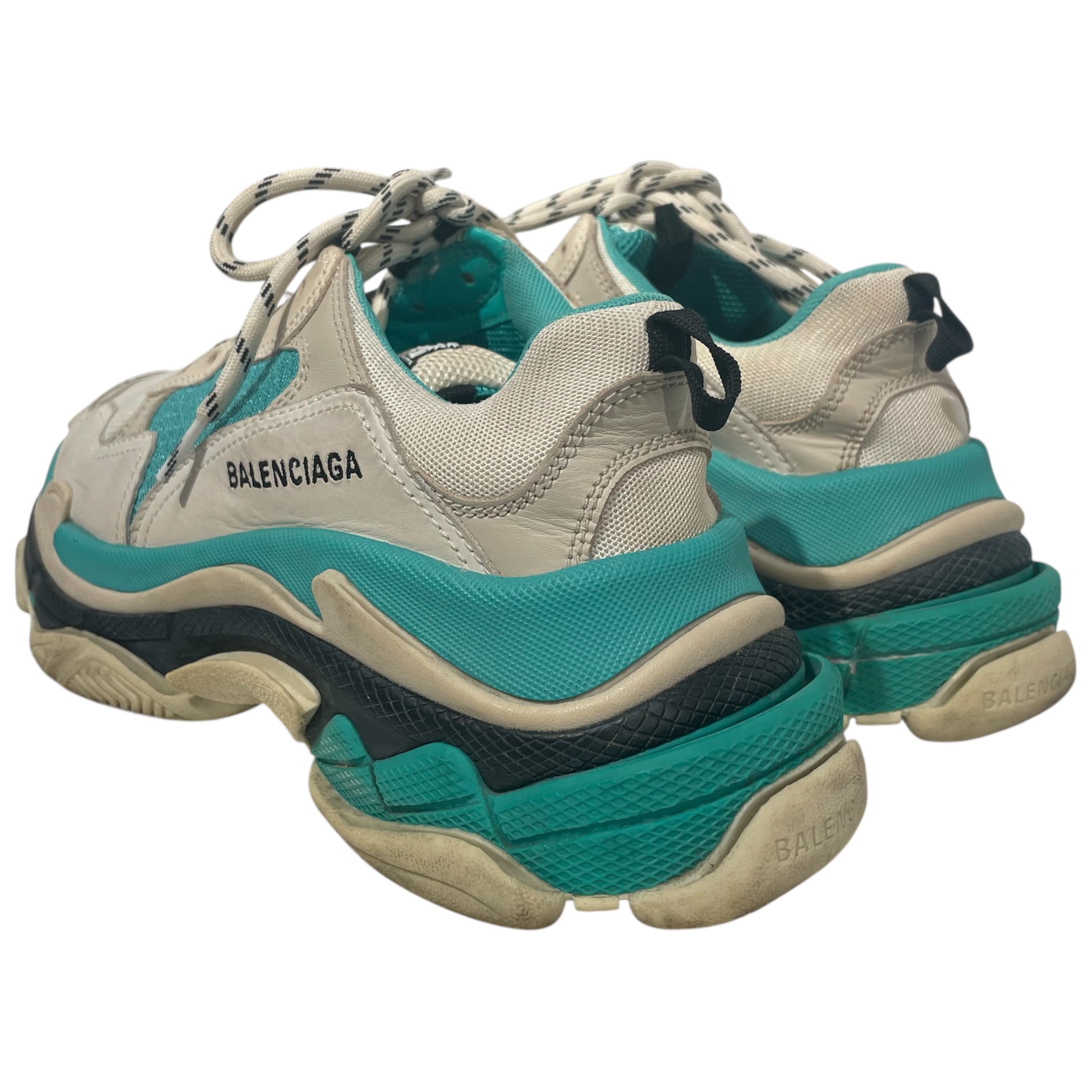 BALENCIAGA/Low-Sneakers/US 9/Nylon/IDG/ view 2