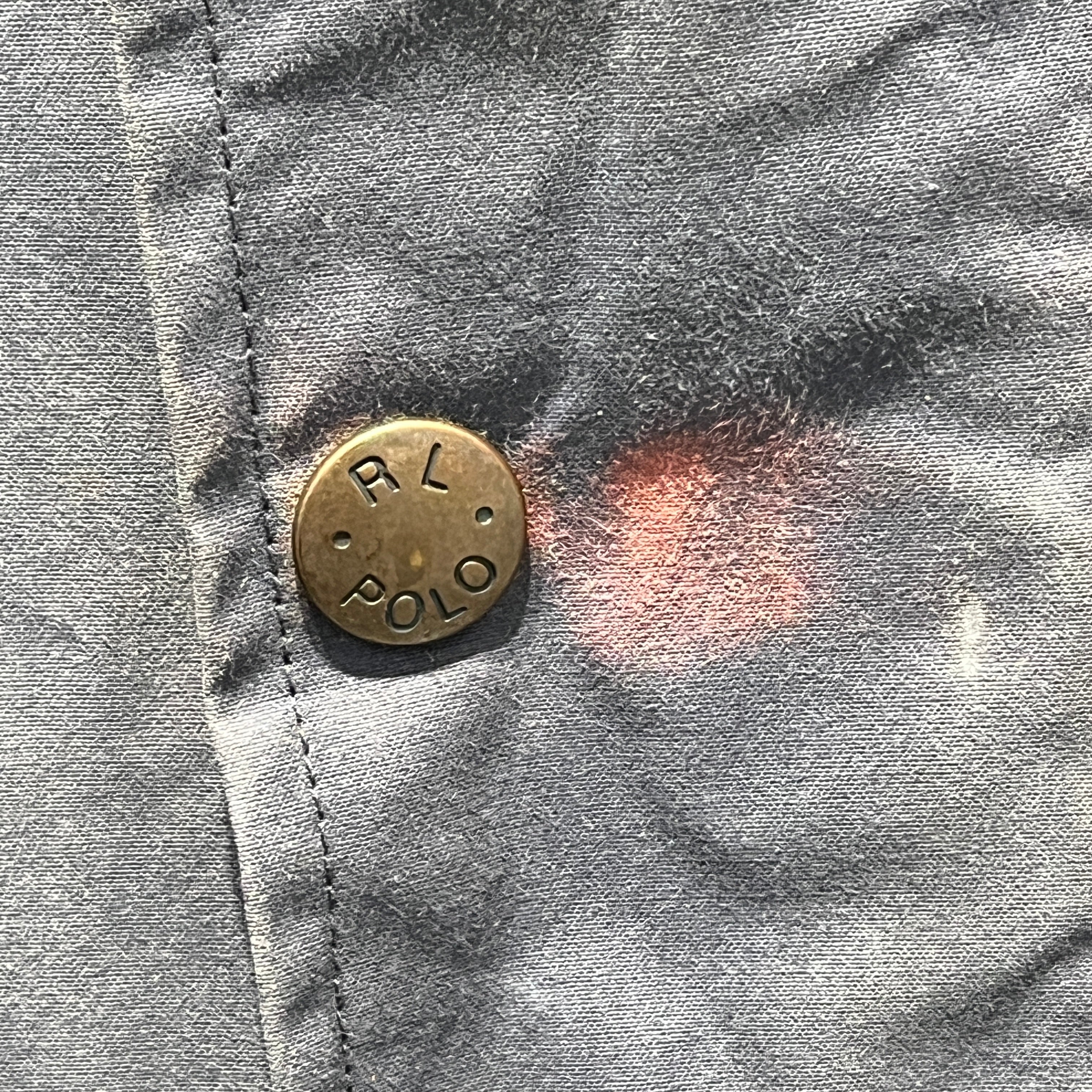 POLO RALPH LAUREN/Blouson/XL/Cotton/IDG/wax field jkt view 4