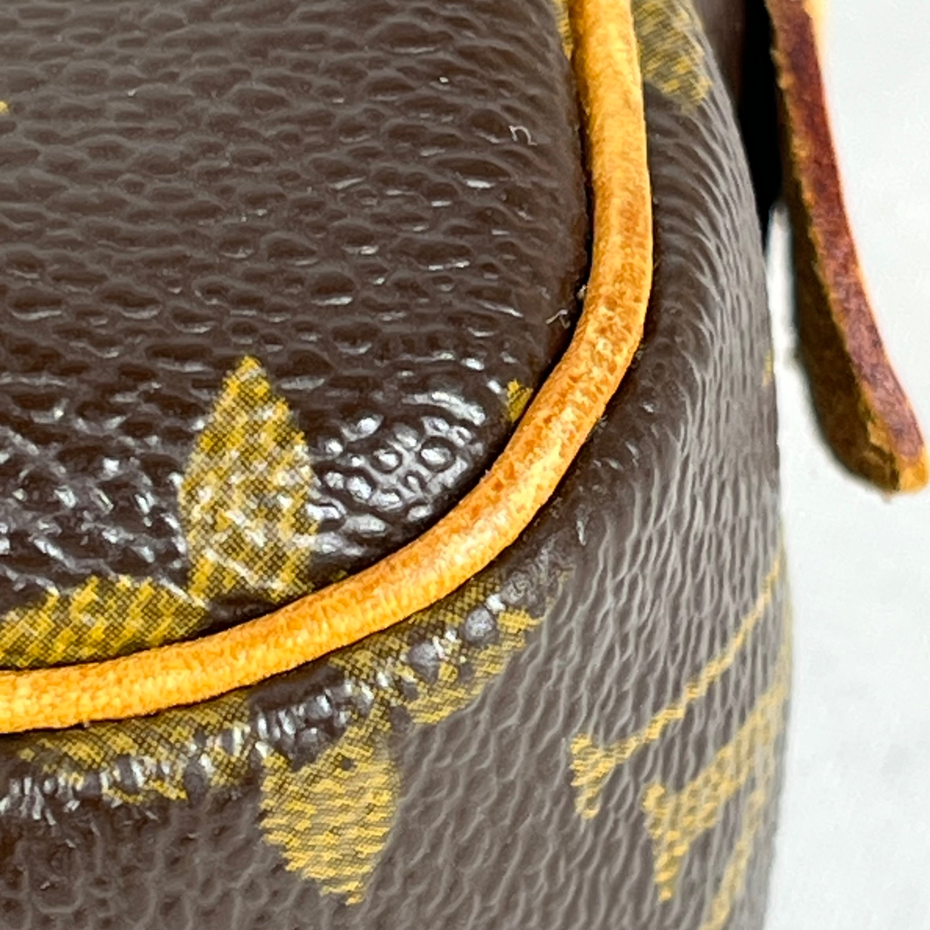 LOUIS VUITTON/Cross Body Bag/Monogram/Leather/BRW/Marley Monogram view 8