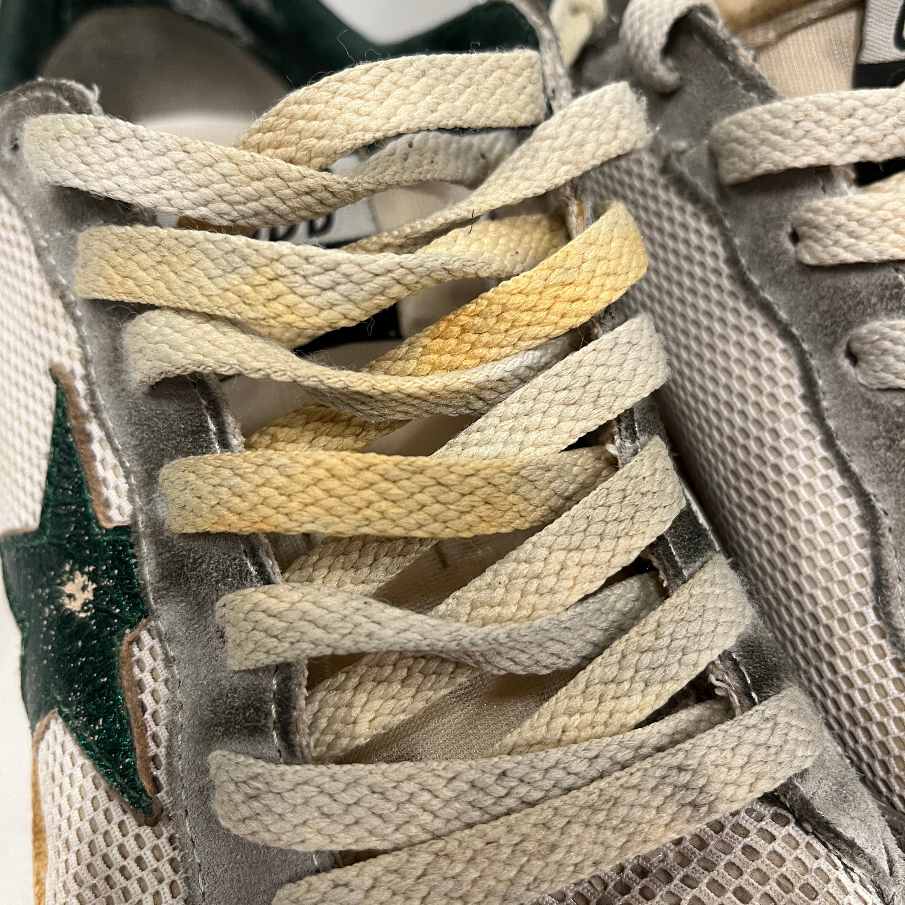 GOLDEN GOOSE/Low-Sneakers/EU 40/Leather/WHT/Ballstar view 5