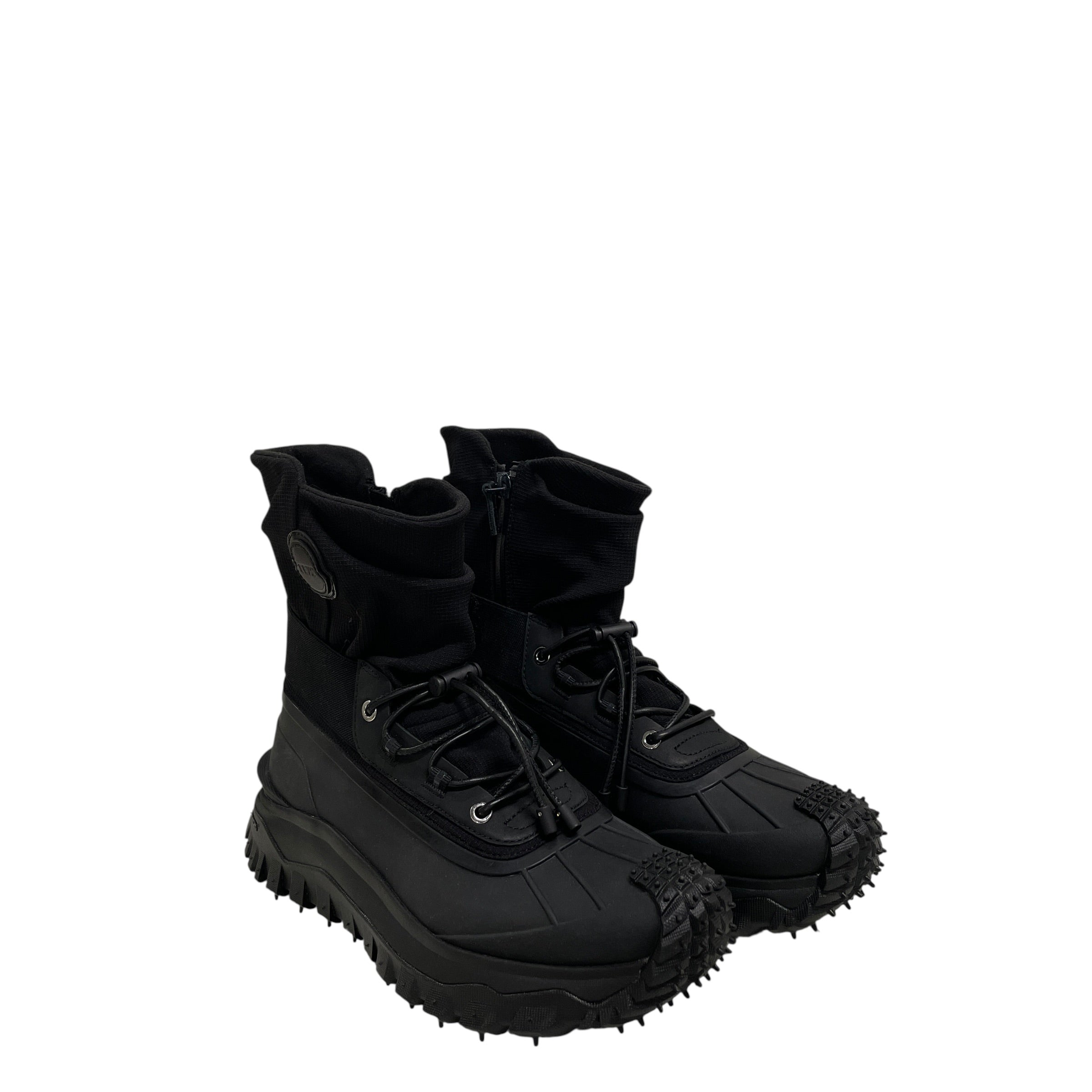 MONCLER/Boots/US 9/BLK/ZIP BLUCK CLOSURE view 1