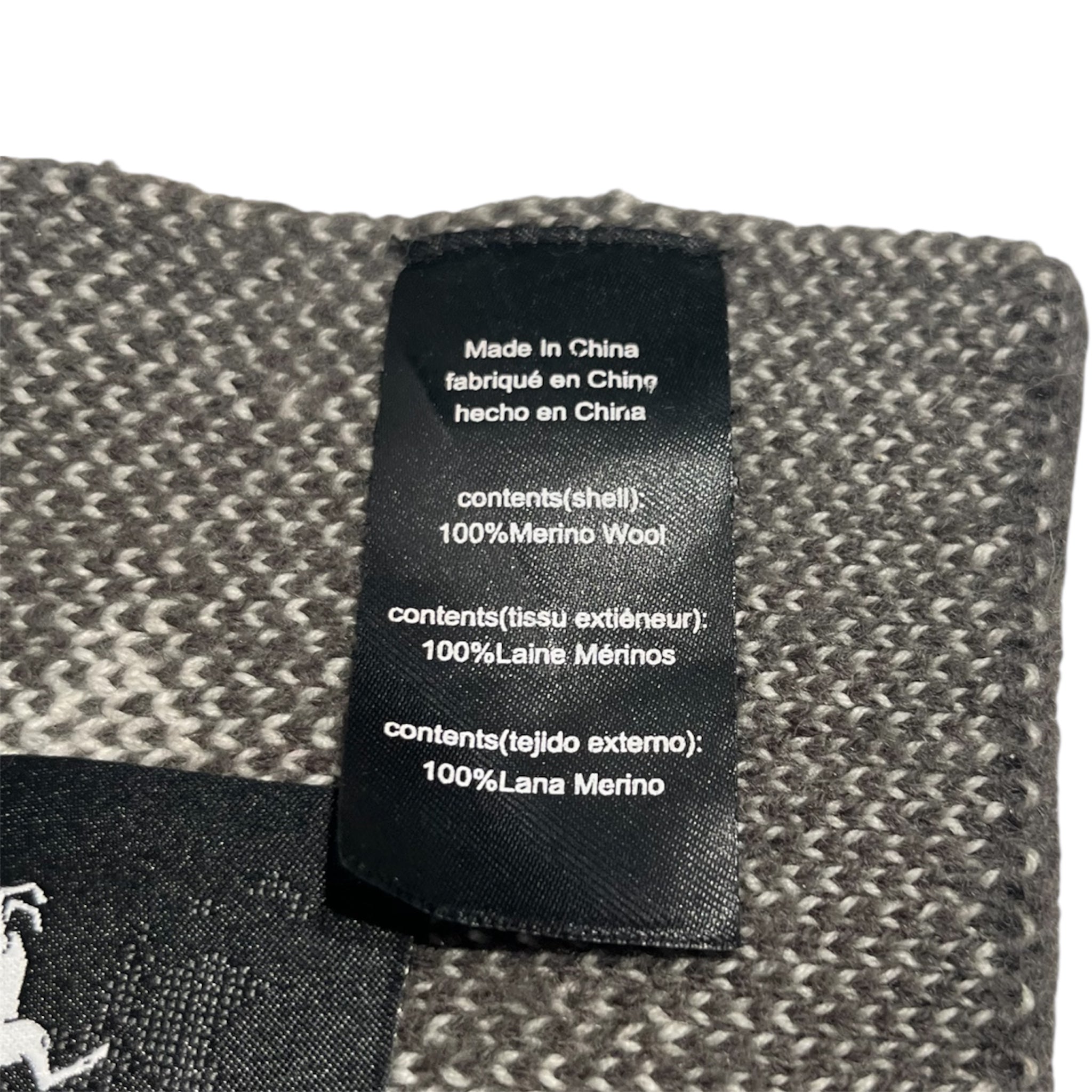 SINCLAIR/Accessories/Cotton/GRN/SINCLAIR CENTUAR SCARF view 4