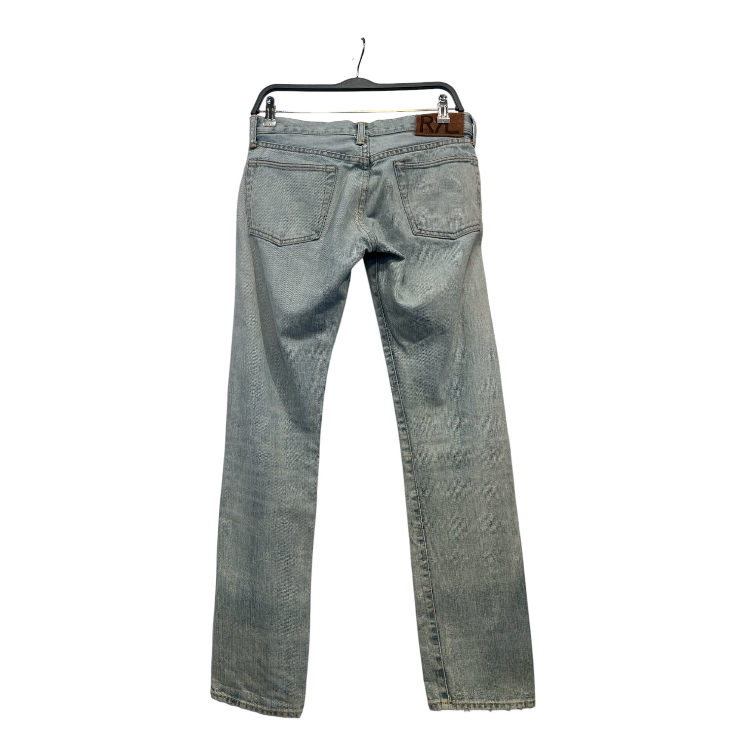 RRL/Skinny Pants/28/Denim/IDG/RRL lightwash skinnyjeans28x30 view 2